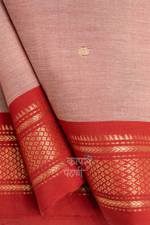 Shop Best Gajri Handloom Cotton Paithani Online