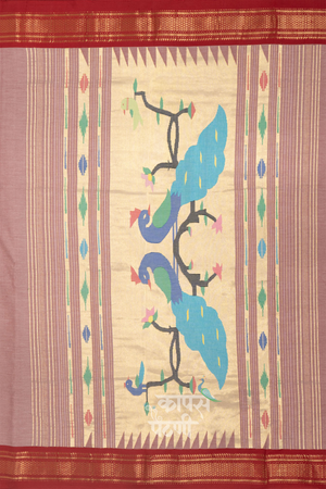 Shop Best Gajri Handloom Cotton Paithani Online In India