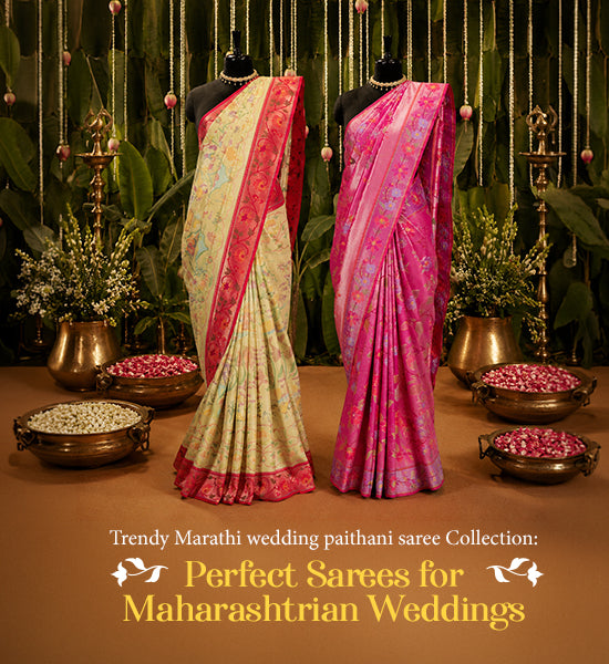 wedding paithani saree