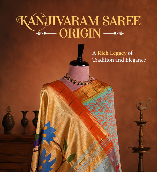 Shop Kanjivaram Saree Online Today