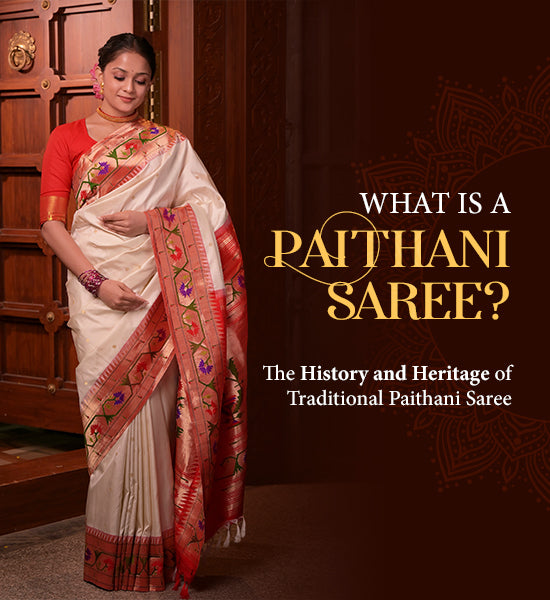 Shop Paithani Saree Online Today