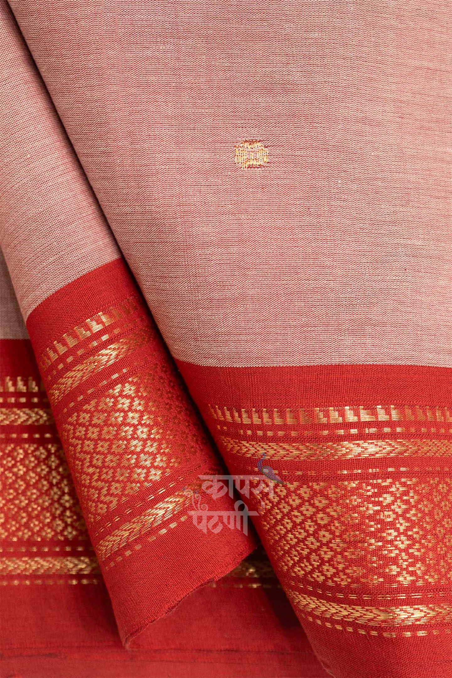 Shop Best Gajri Handloom Cotton Paithani Online