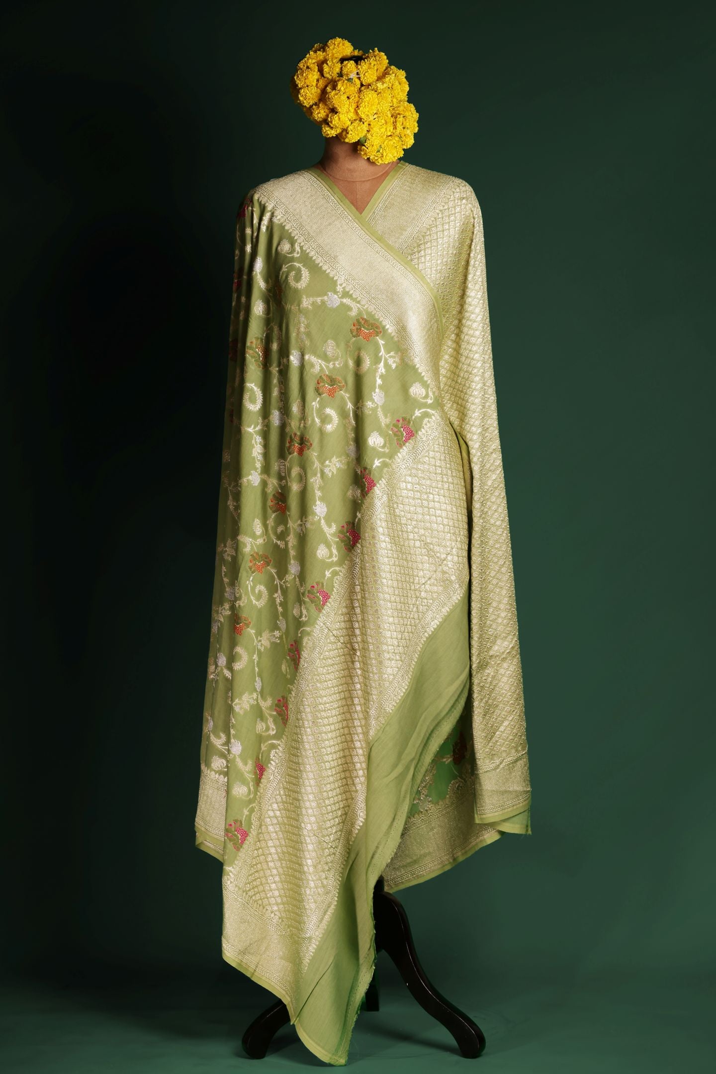 All Over Meena Jal Dupatta