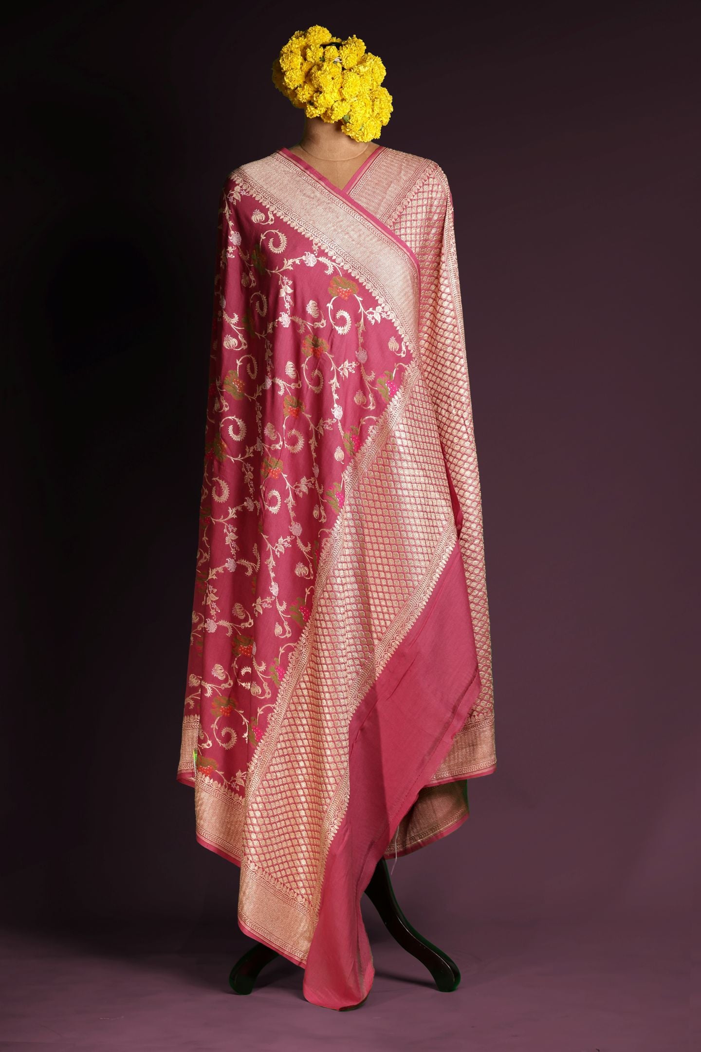 All Over Meena Jal Dupatta