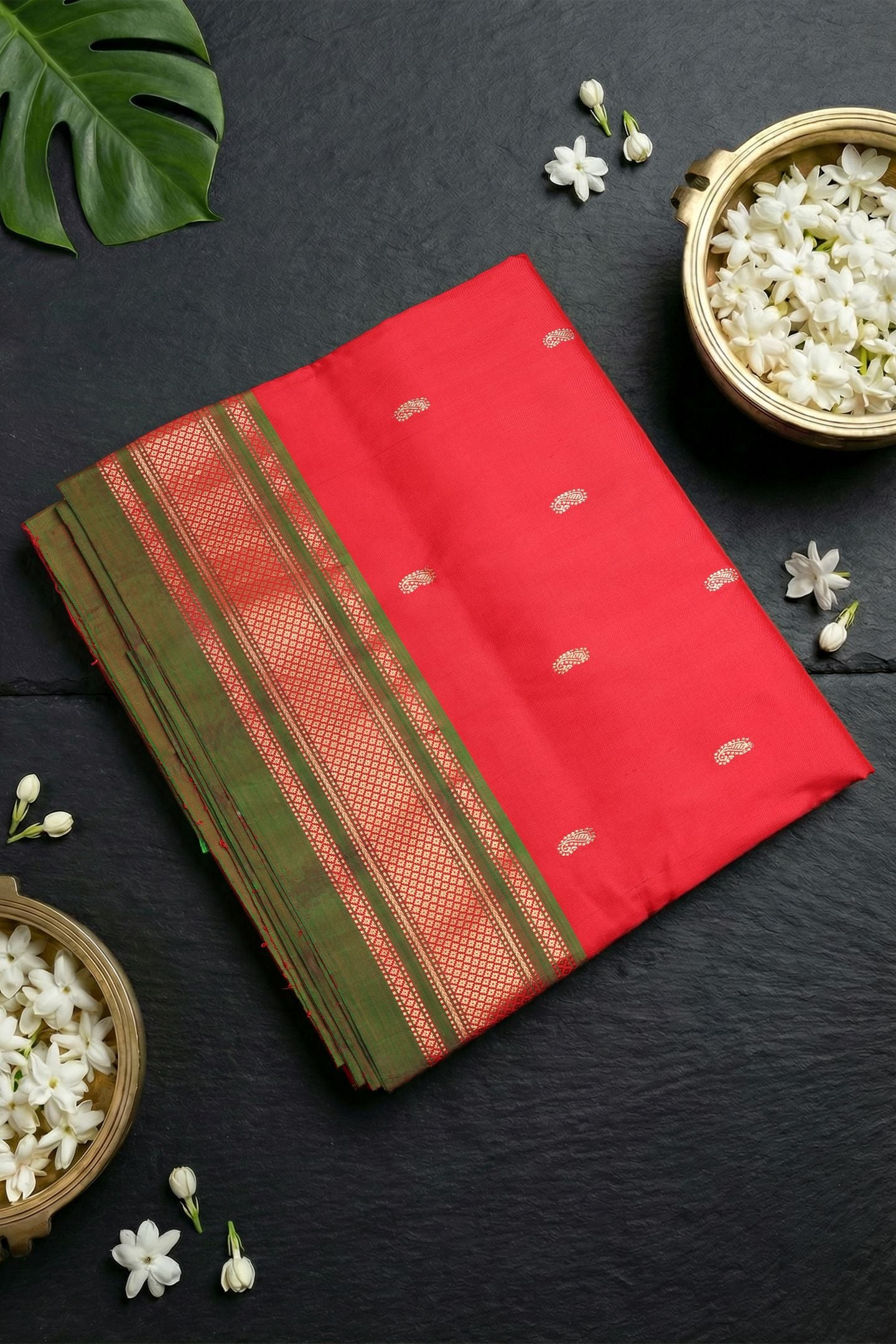 Handloom Rich Pallu Paithani