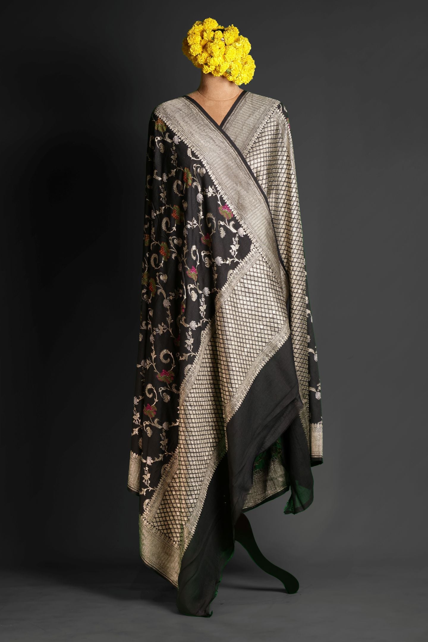 All Over Meena Jal Dupatta