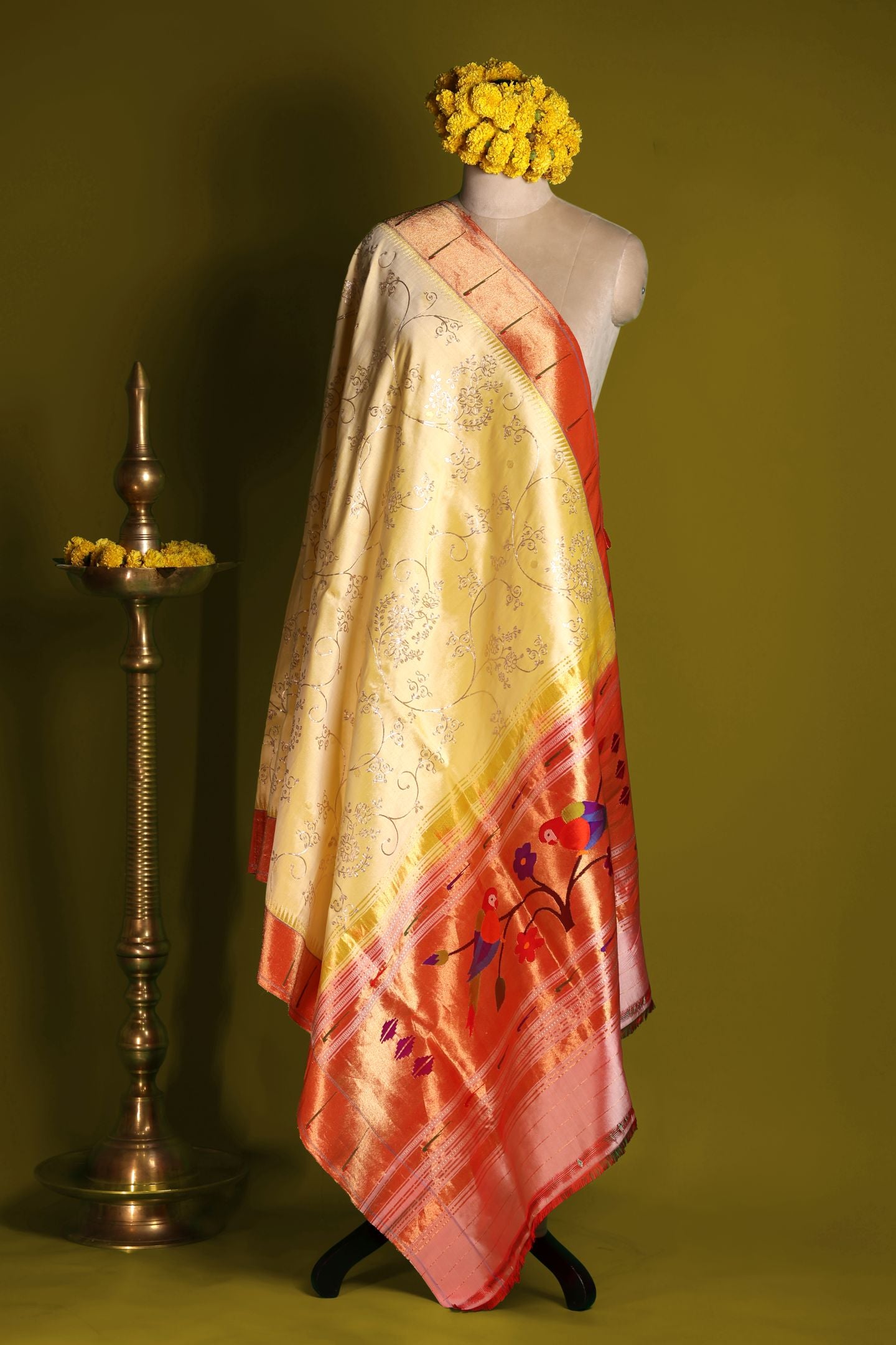 Single Muniya Dupatta