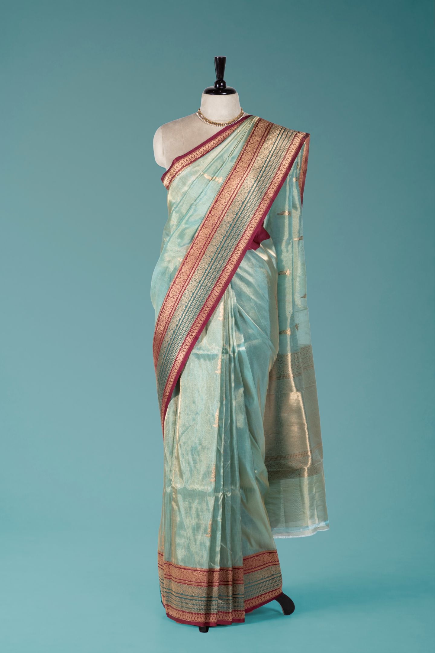 Hand Woven Katan Tissue Butta