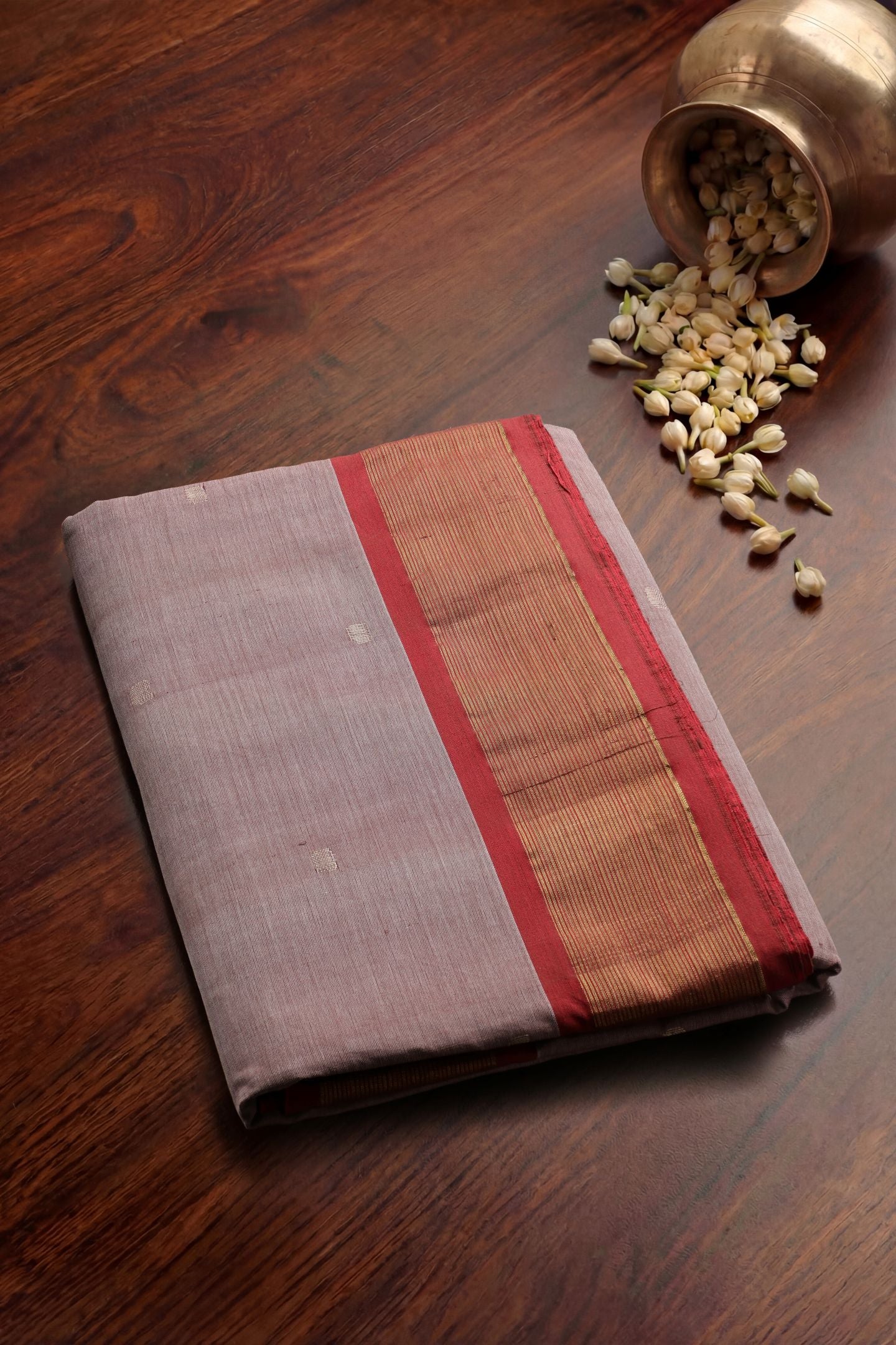Handloom Cotton Paithani Rich Pallu