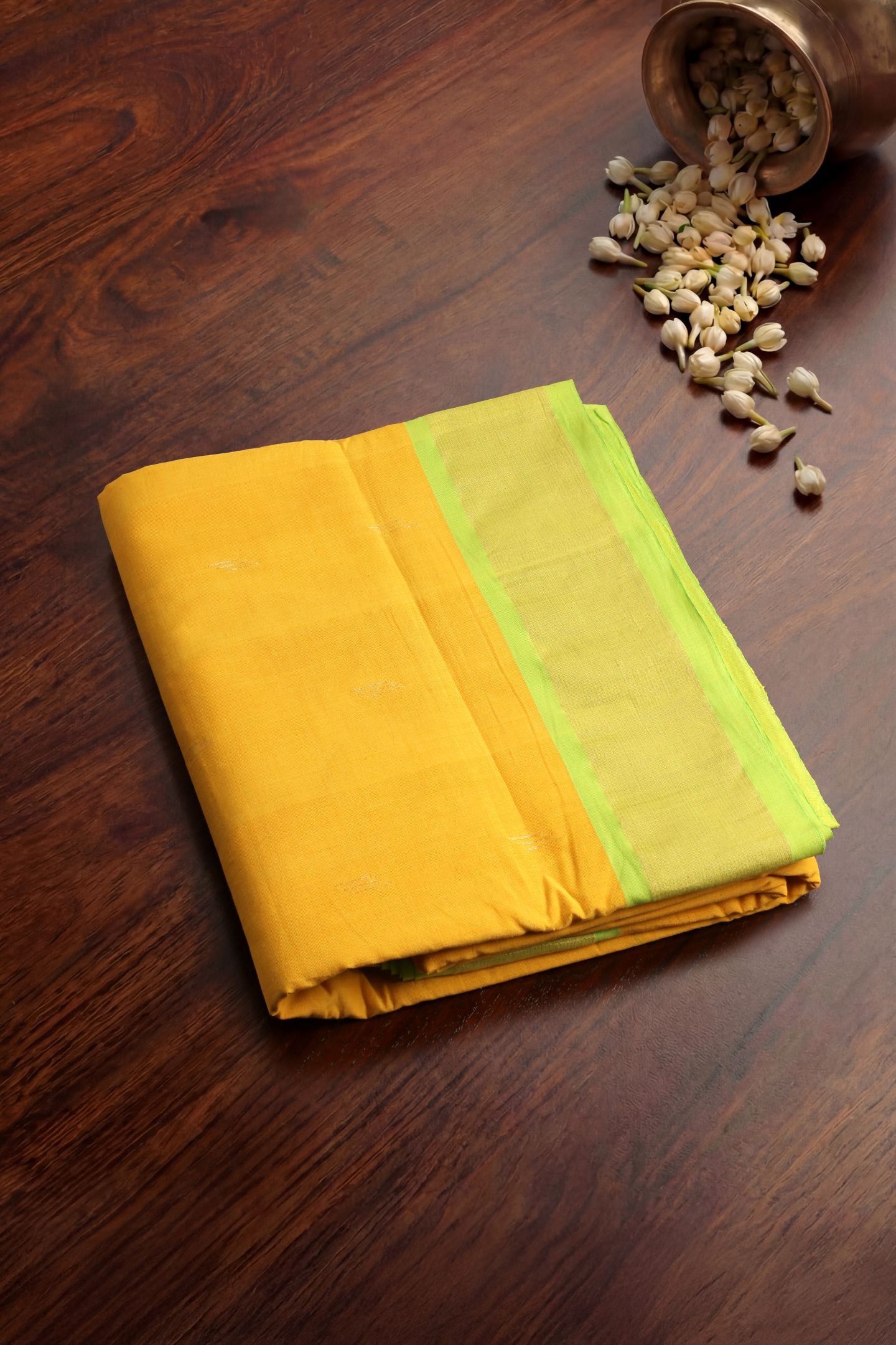 Handloom Double Pallu Cotton Paithani
