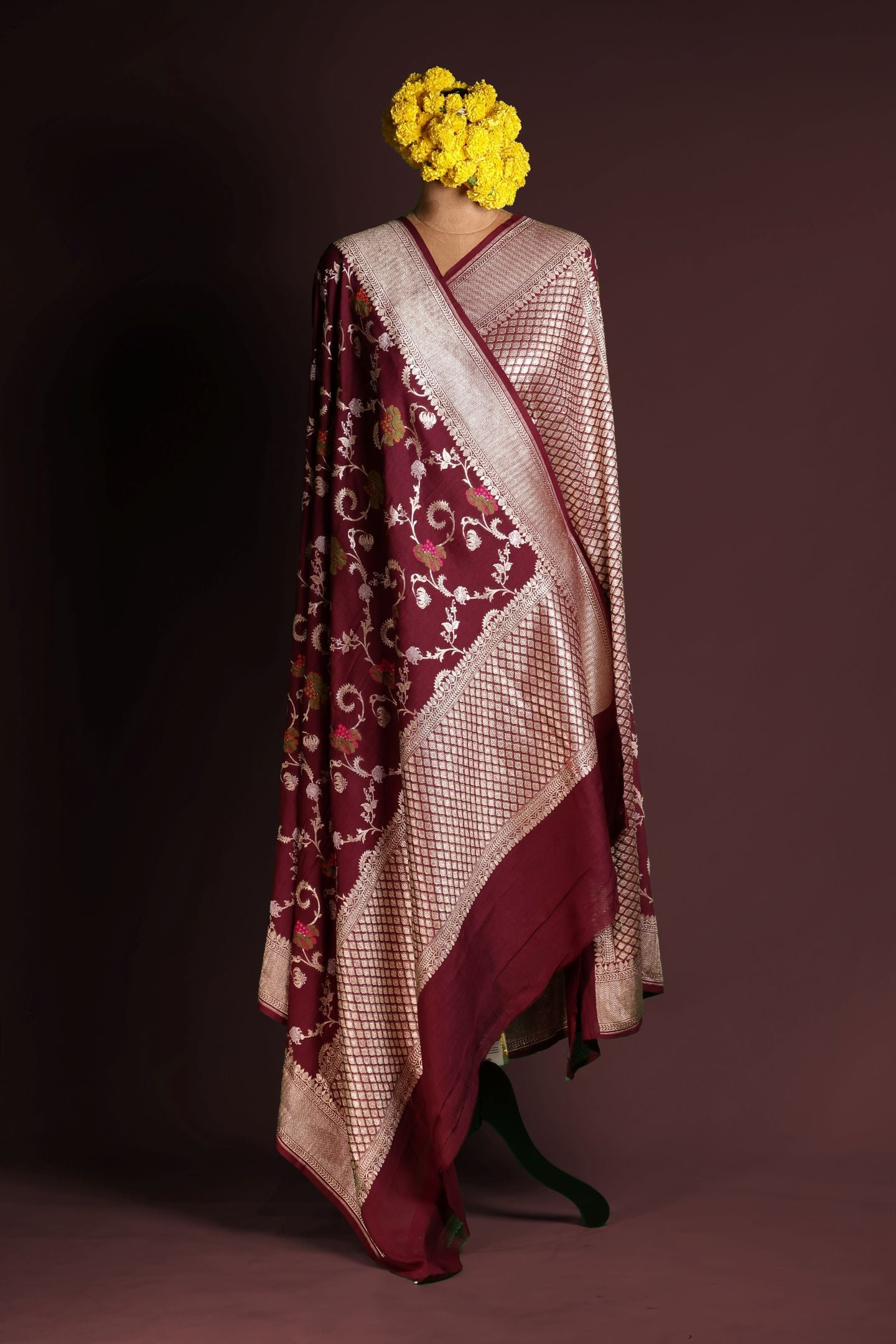 All Over Meena Jal Dupatta