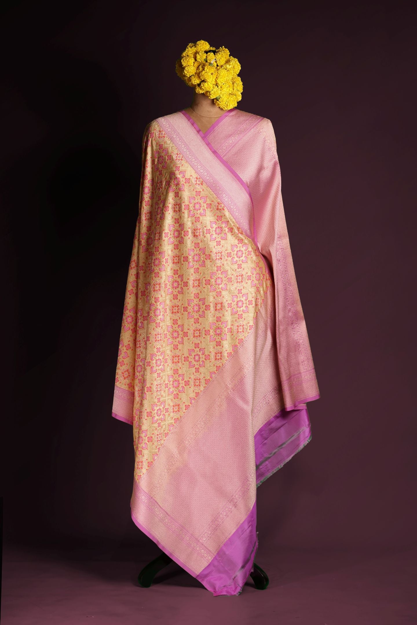 Geometrical Dupatta