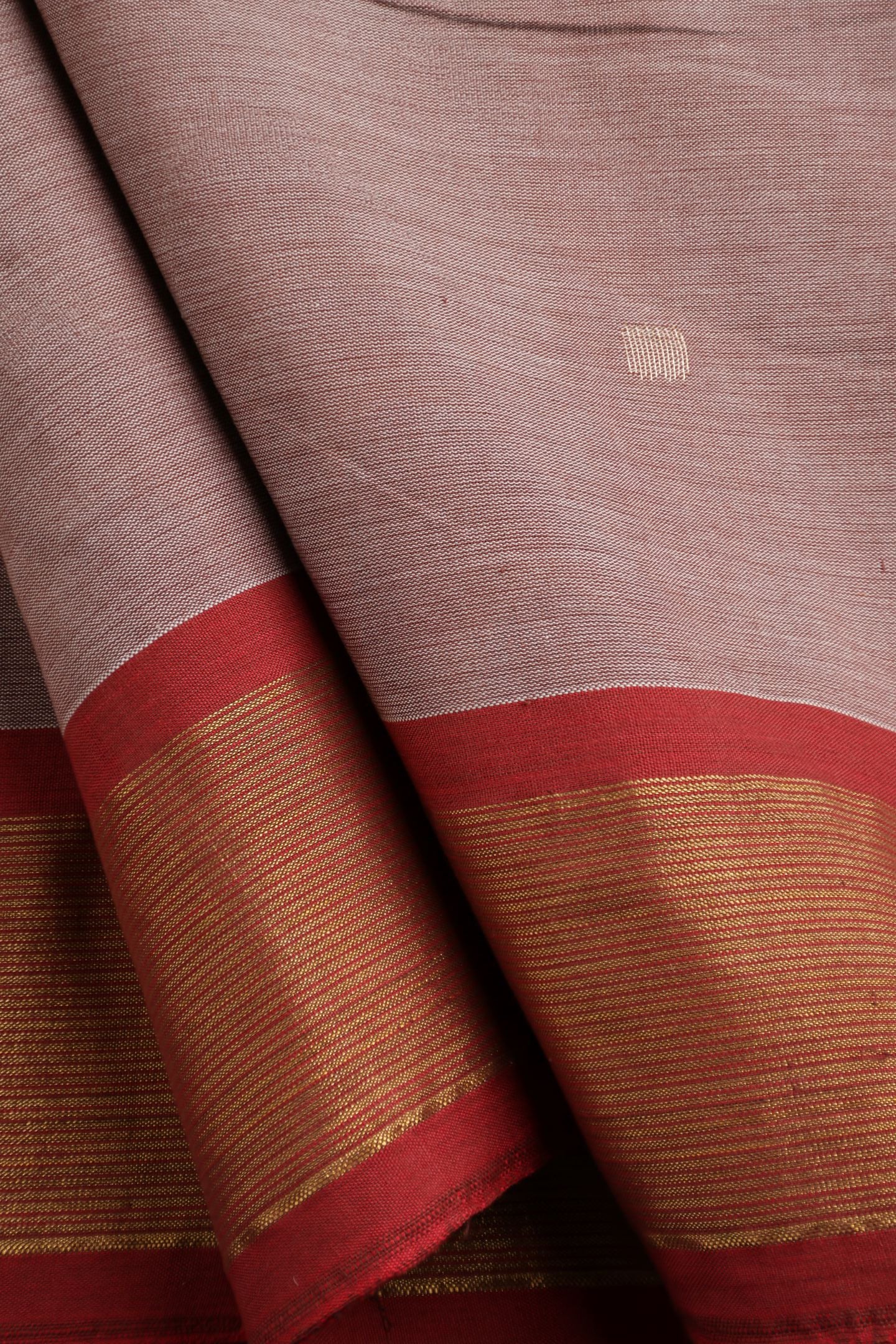 Handloom Cotton Paithani Rich Pallu