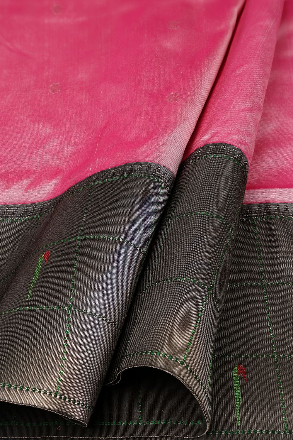 Tripple Muniya Silver Border