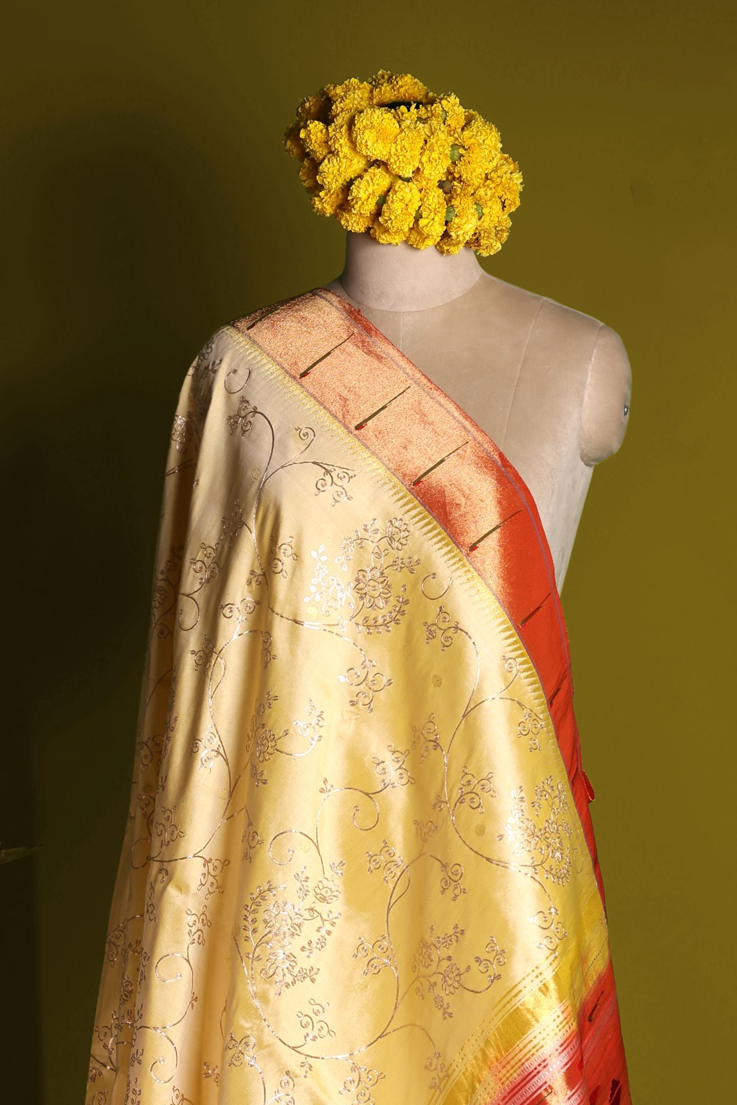 Single Muniya Dupatta