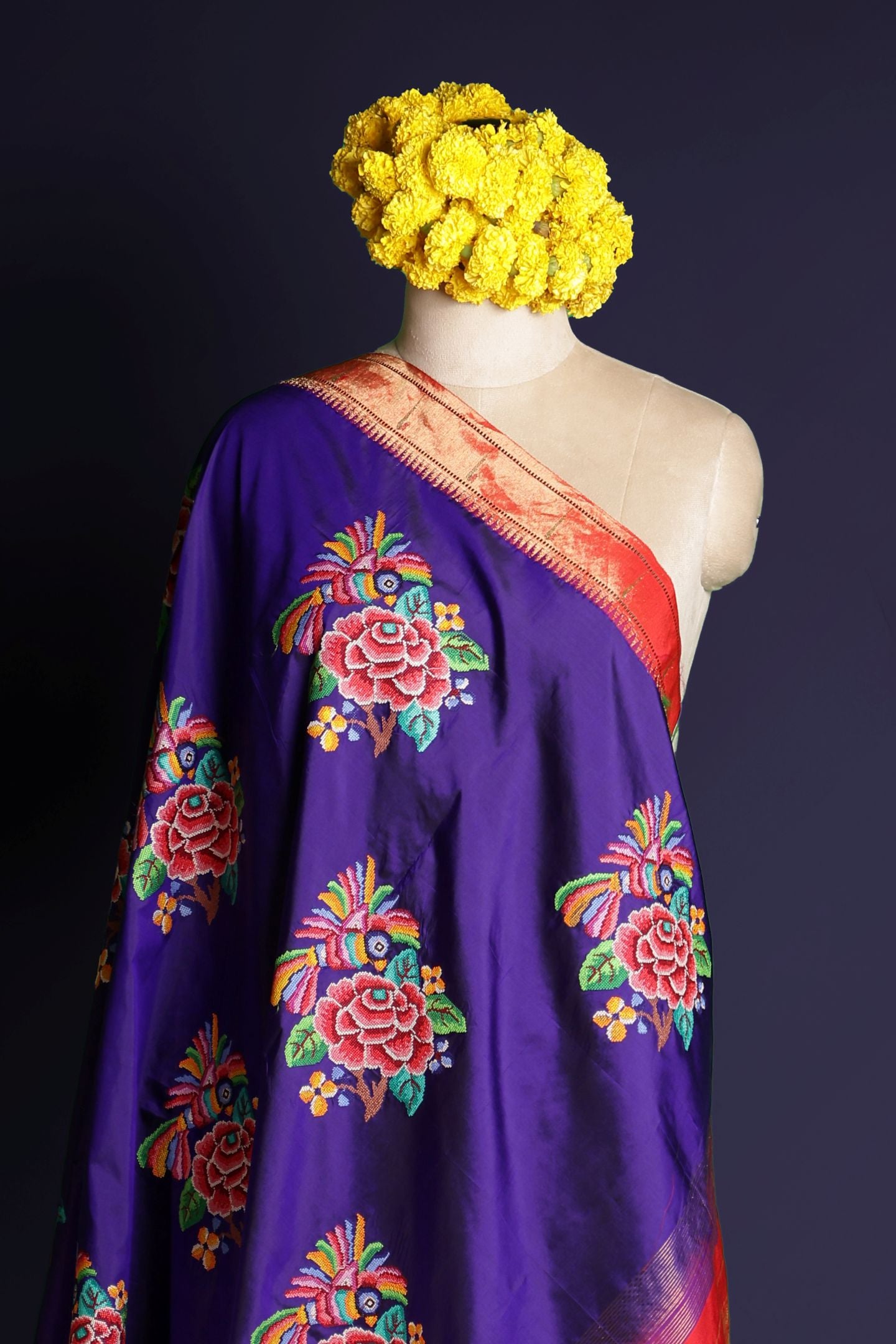 Single Muniya Dupatta