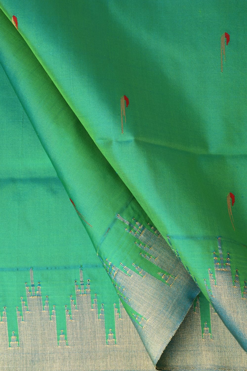 Small Temple Muniya All Over Butta