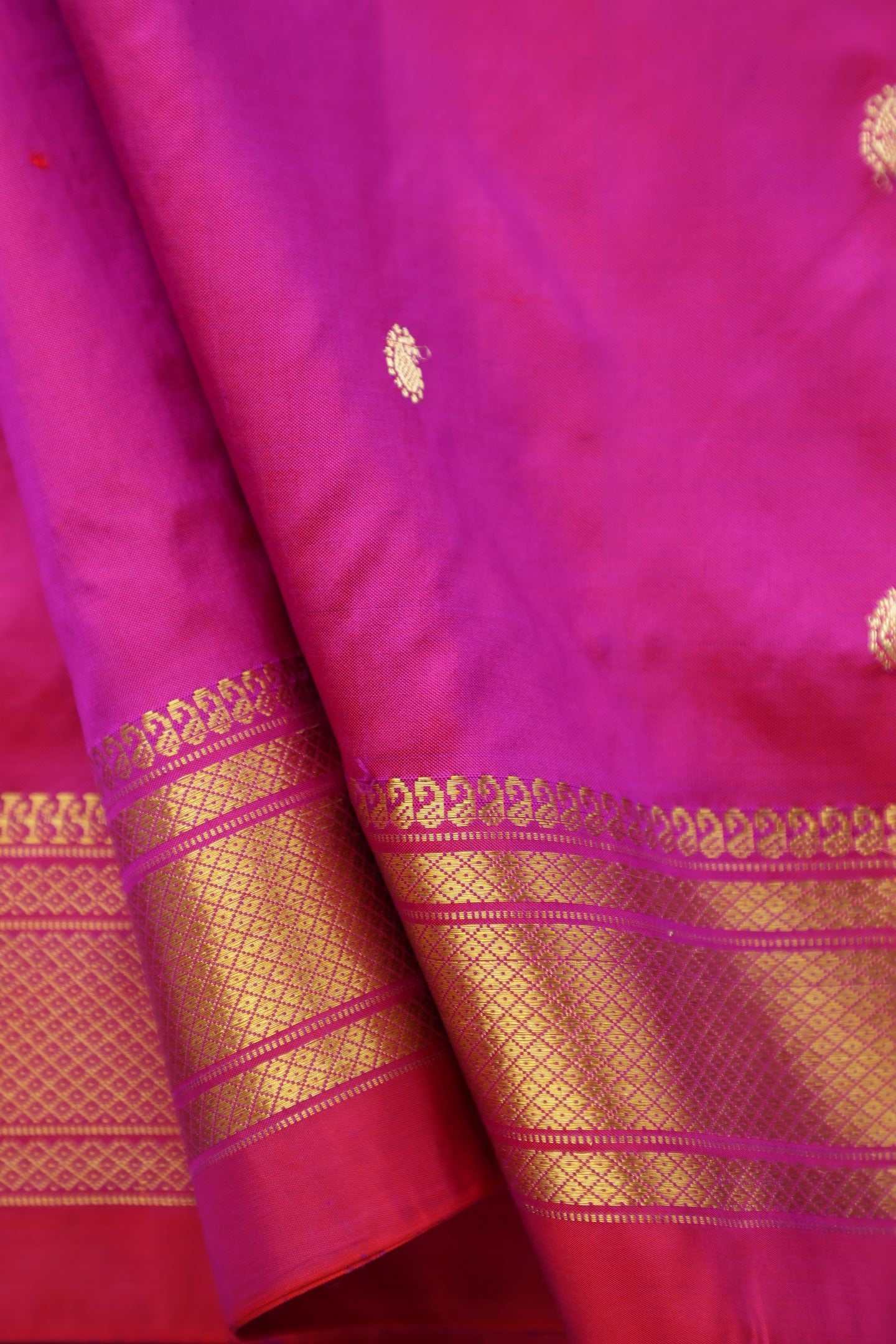 Handloom Rich Pallu Paithani