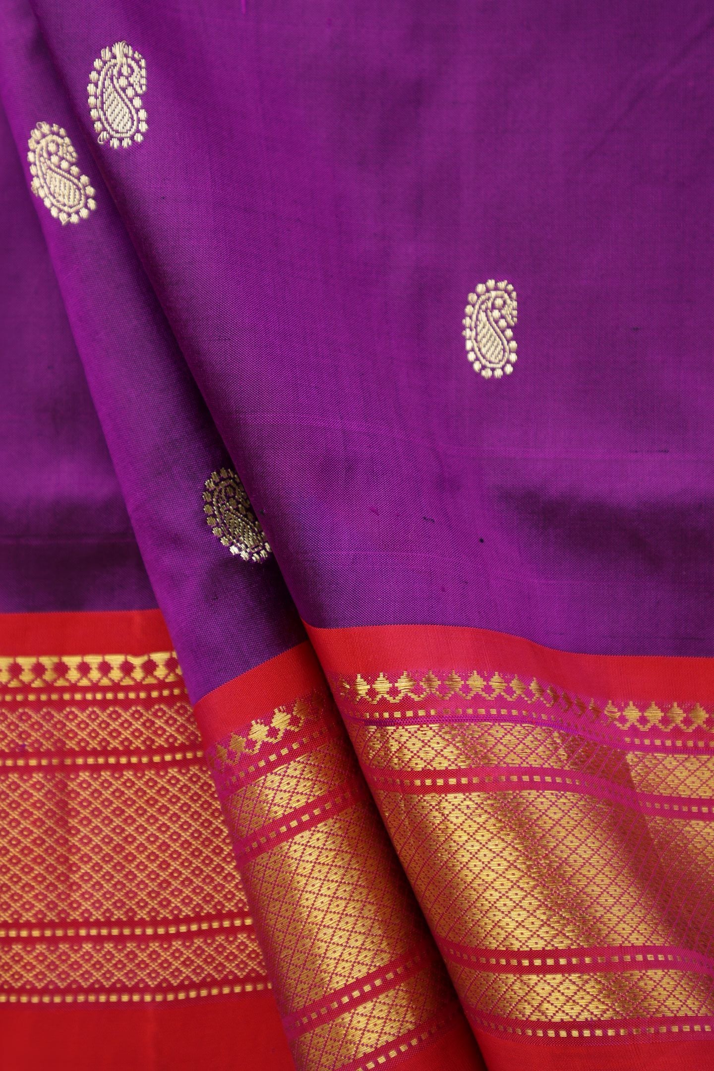 Handloom Rich Pallu Paithani