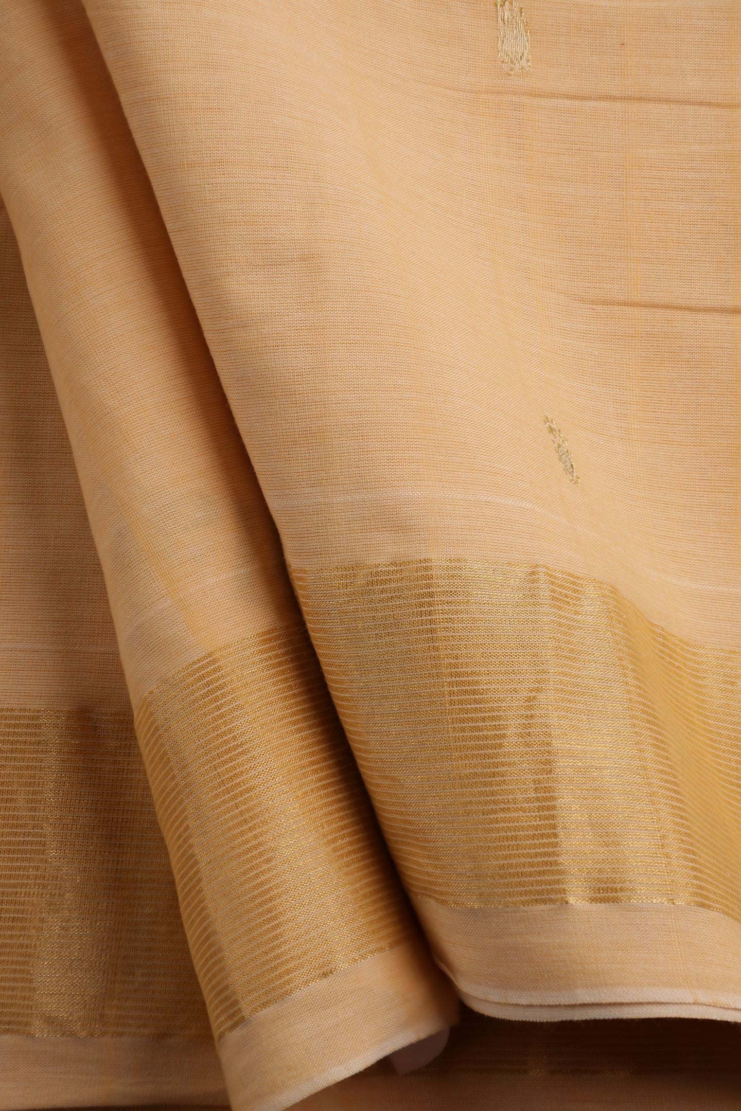 Handloom Cotton Paithani Rich Pallu