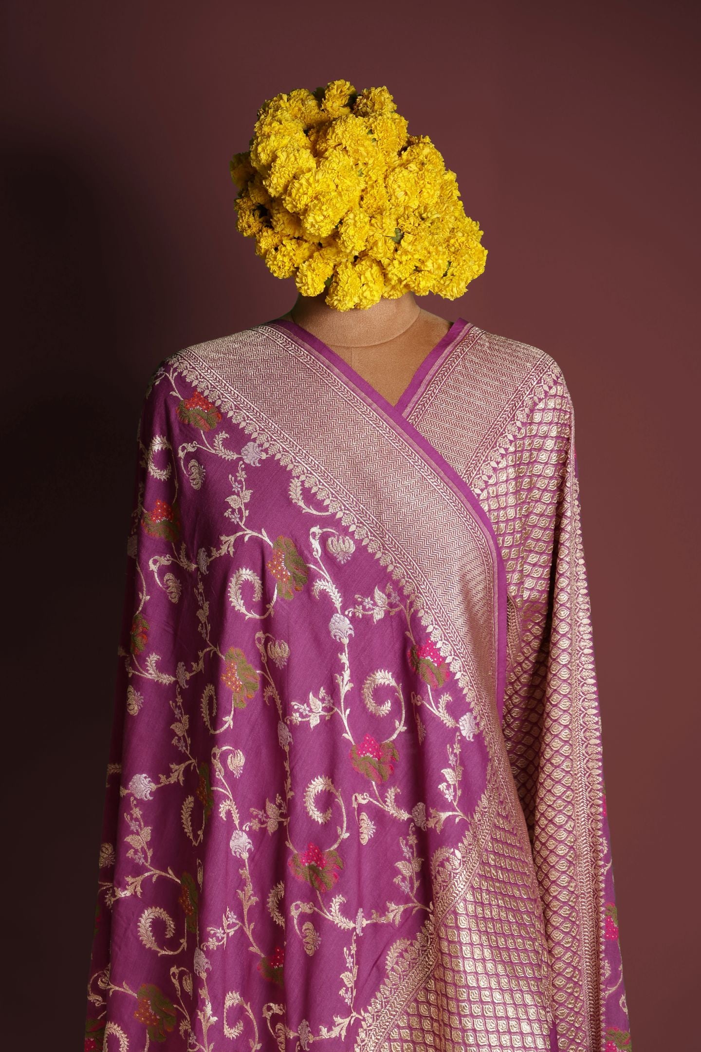 All Over Meena Jal Dupatta