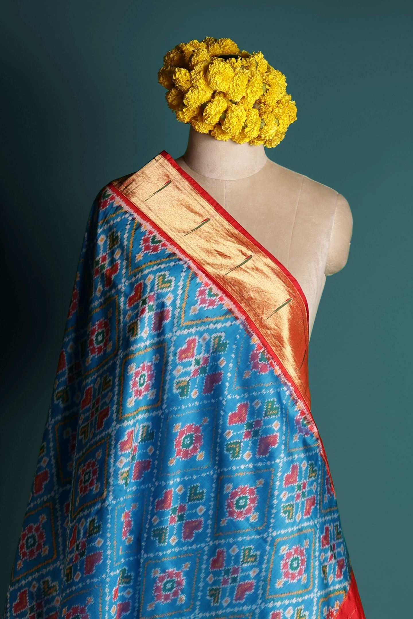 Ikkat (Patola) Dupatta