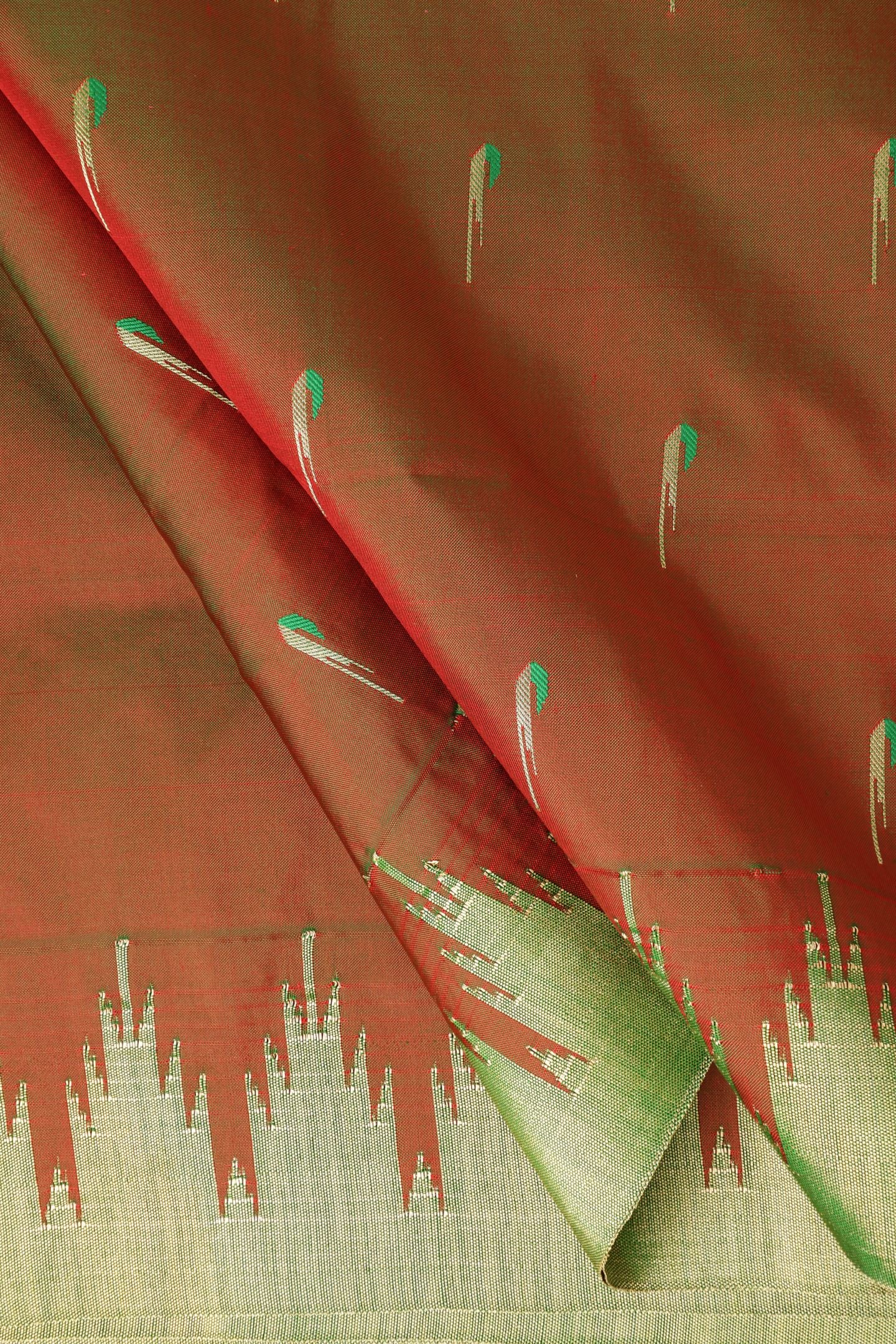 Small Temple Muniya All Over Butta