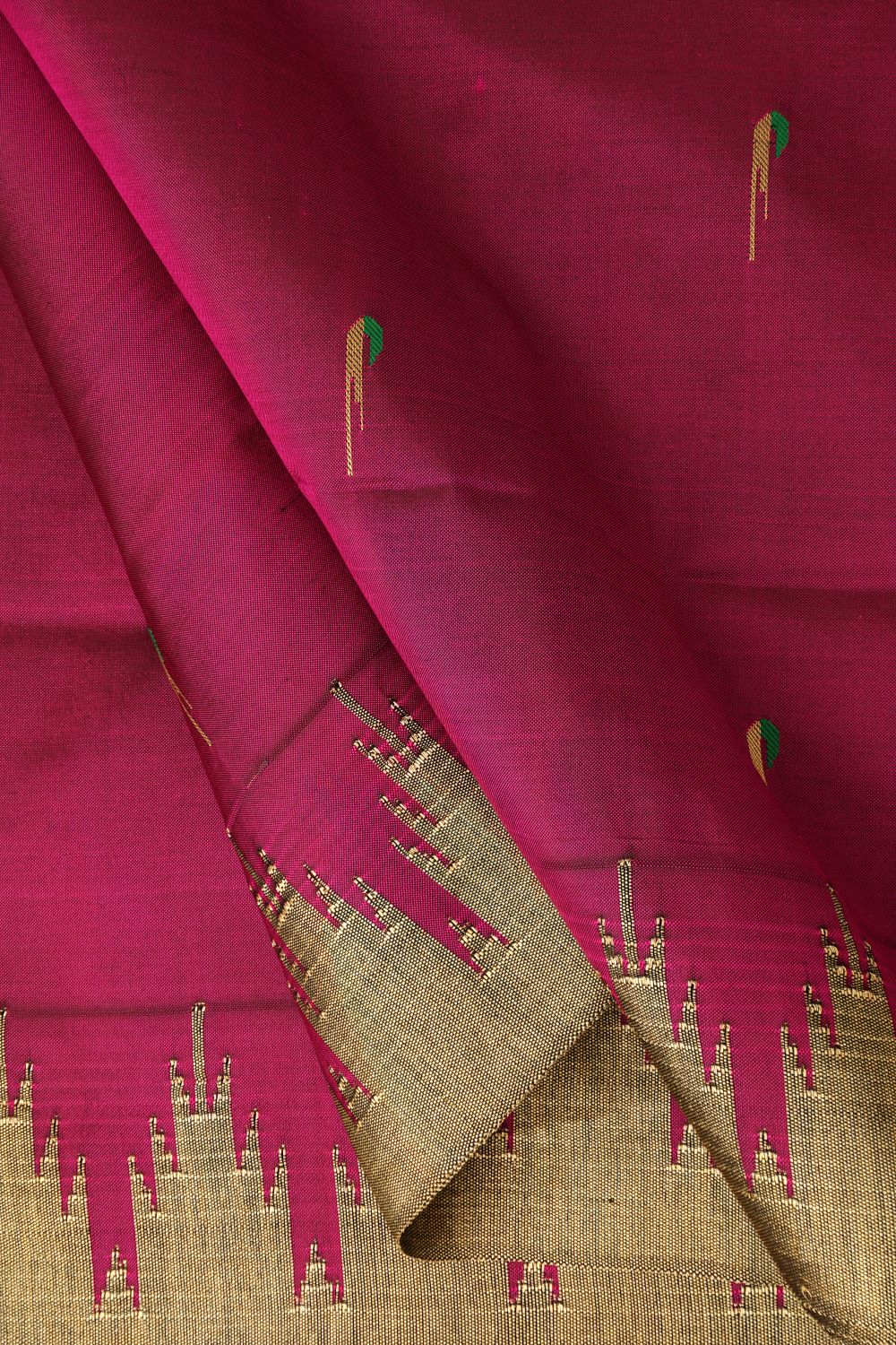 Small Temple Muniya All Over Butta