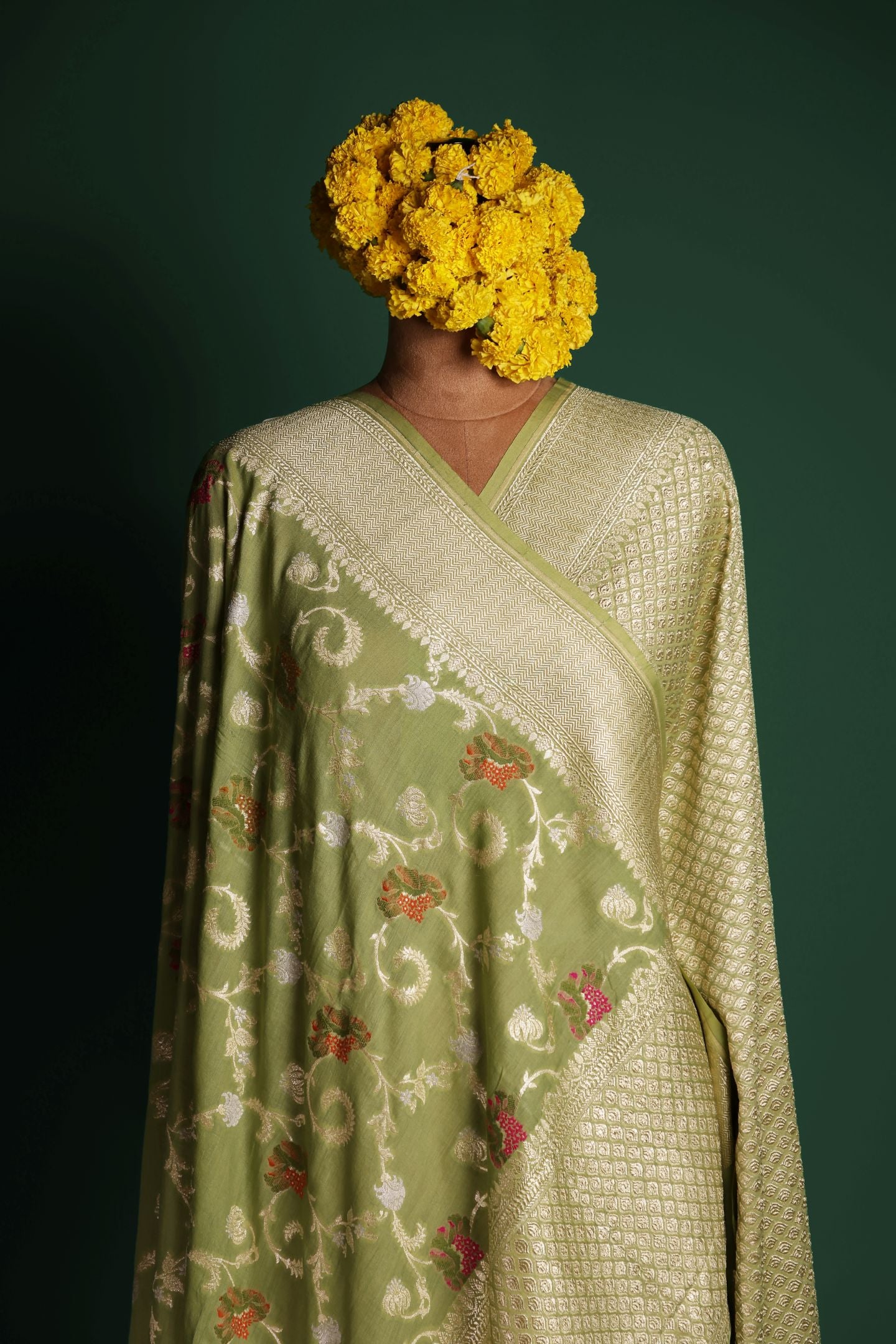 All Over Meena Jal Dupatta