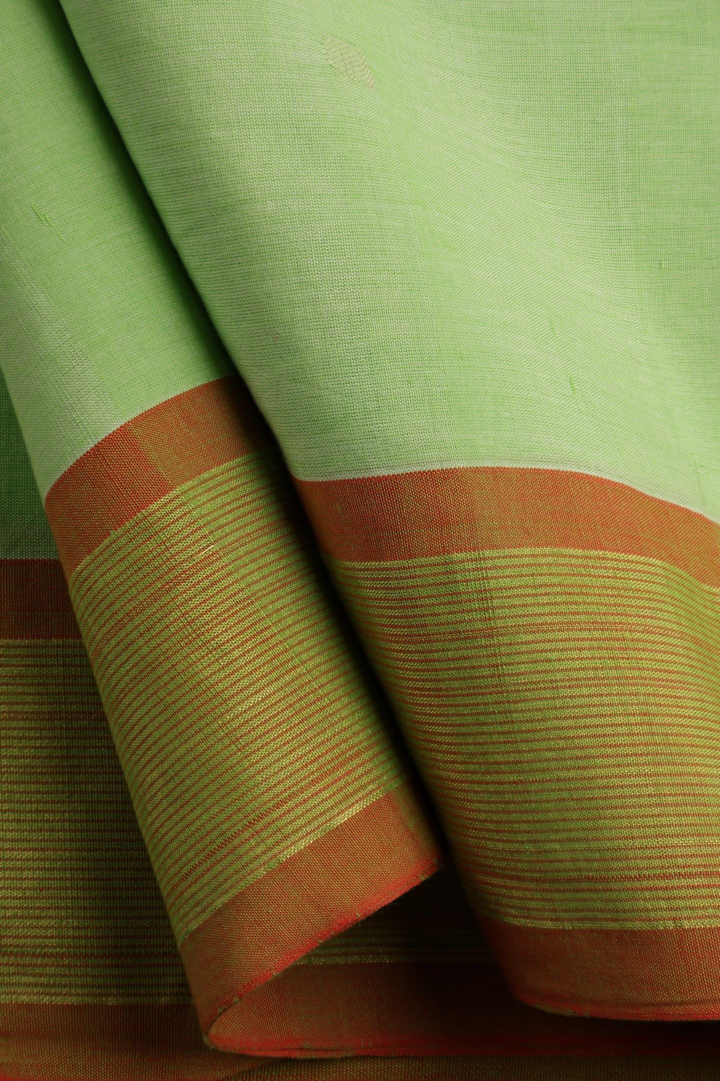 Handloom Cotton Paithani Rich Pallu
