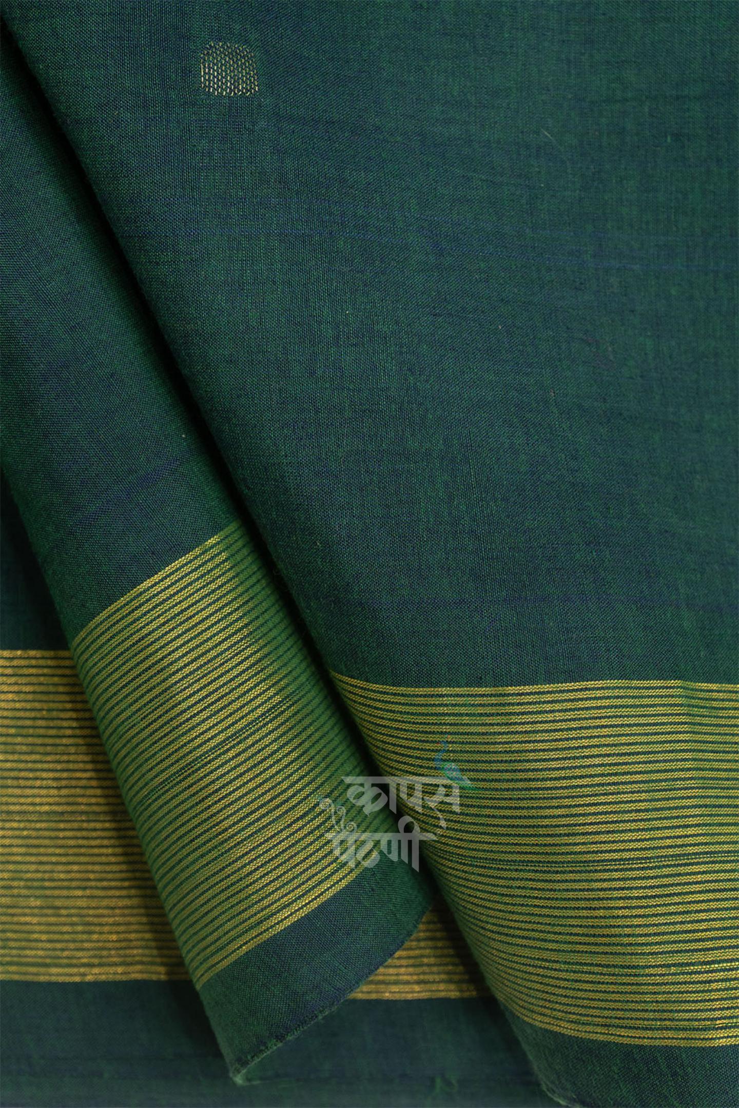 Handloom Cotton Paithani Rich Pallu