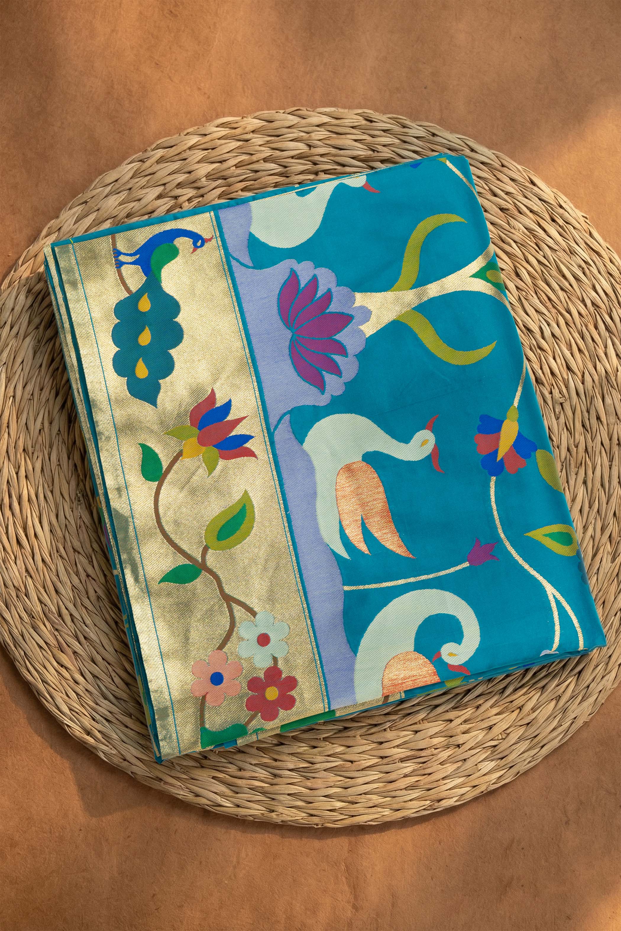 Designer All Over Saree