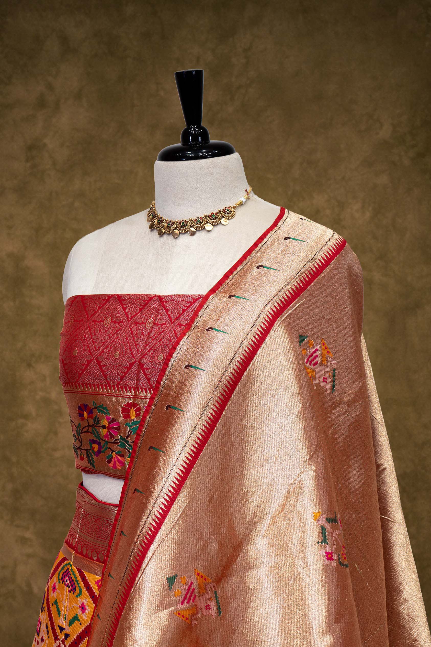 Traditional Patola Lehenga