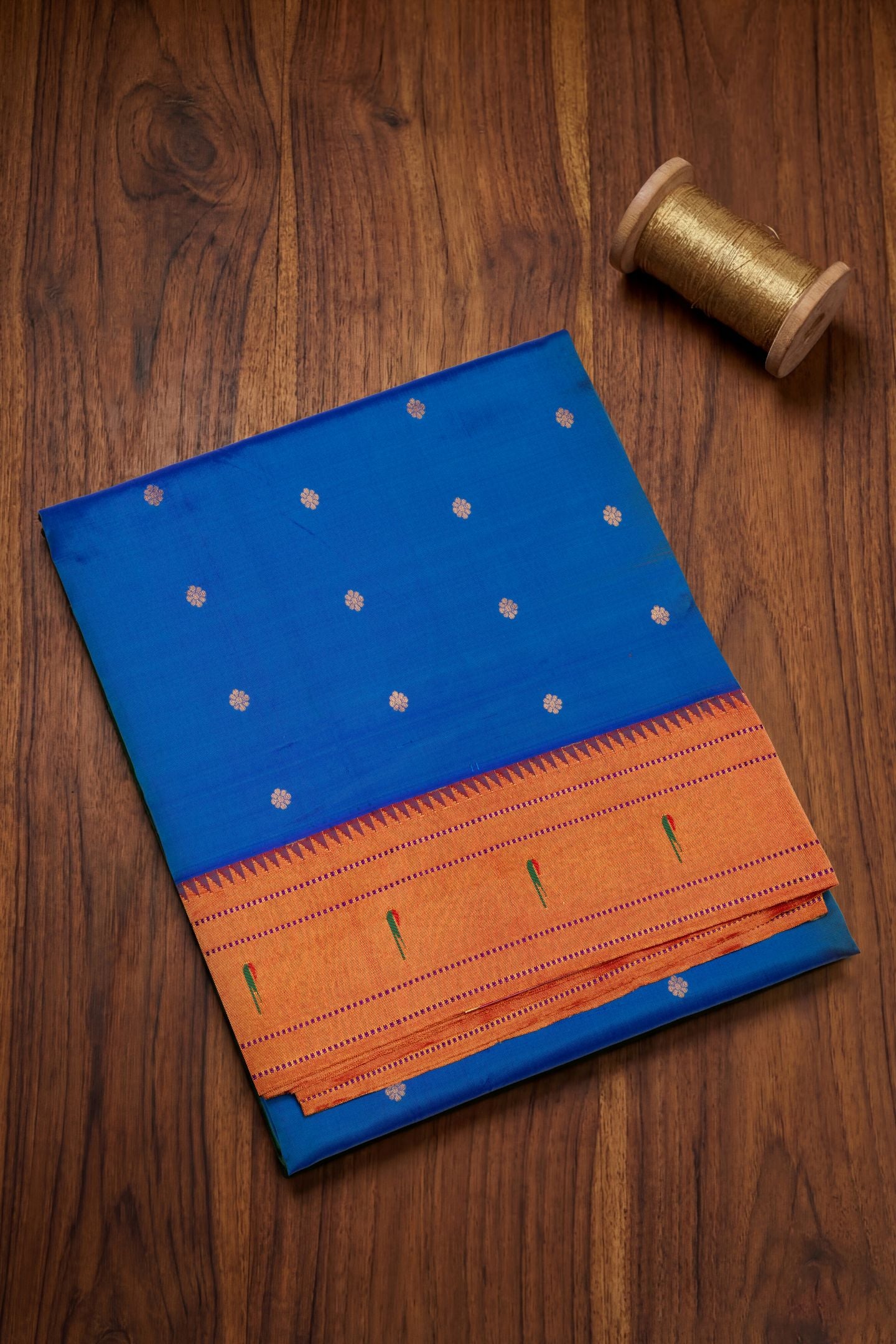 Gangotri Allover Jari Butta Saree