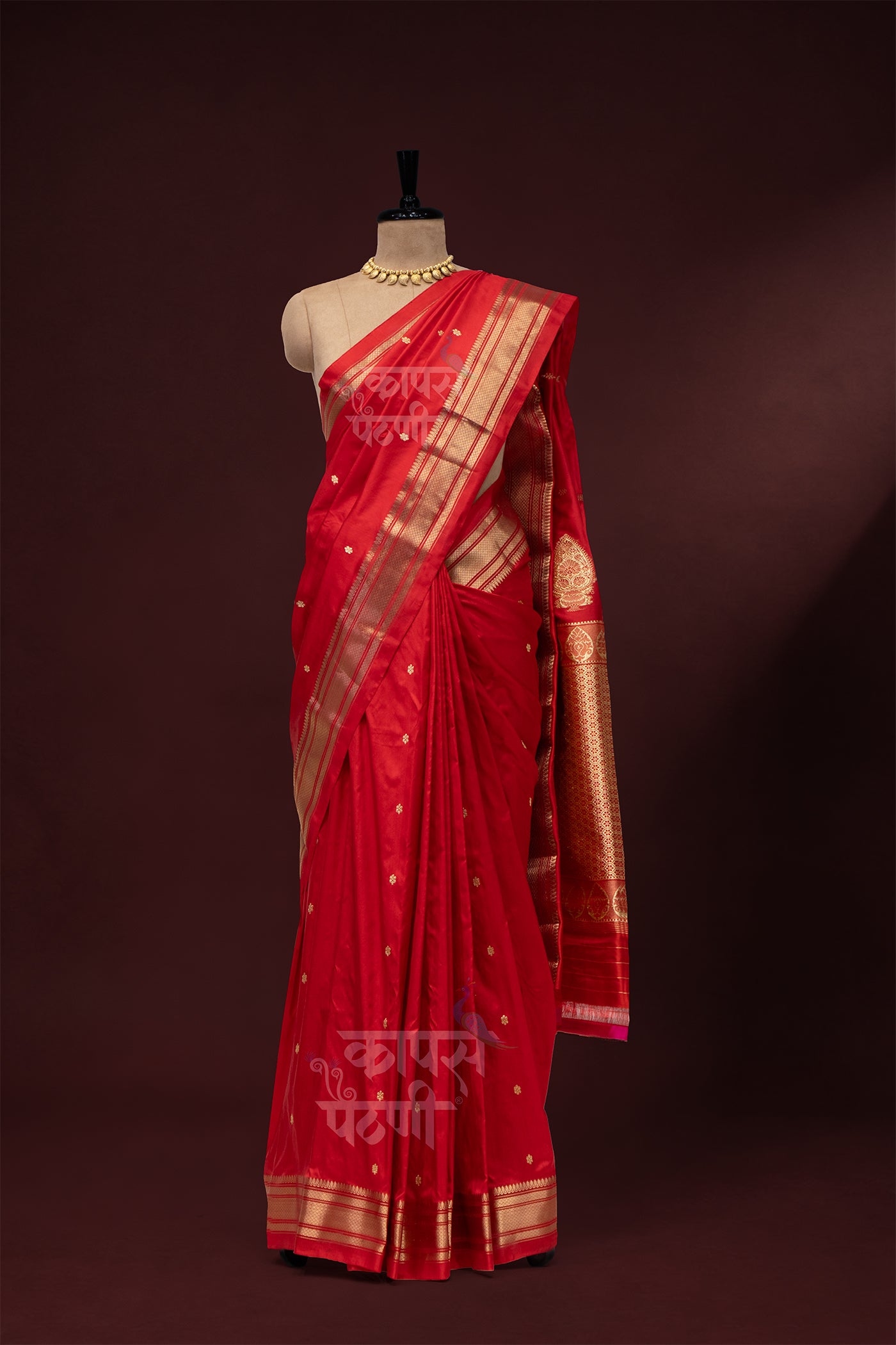 Traditional Revival Saree