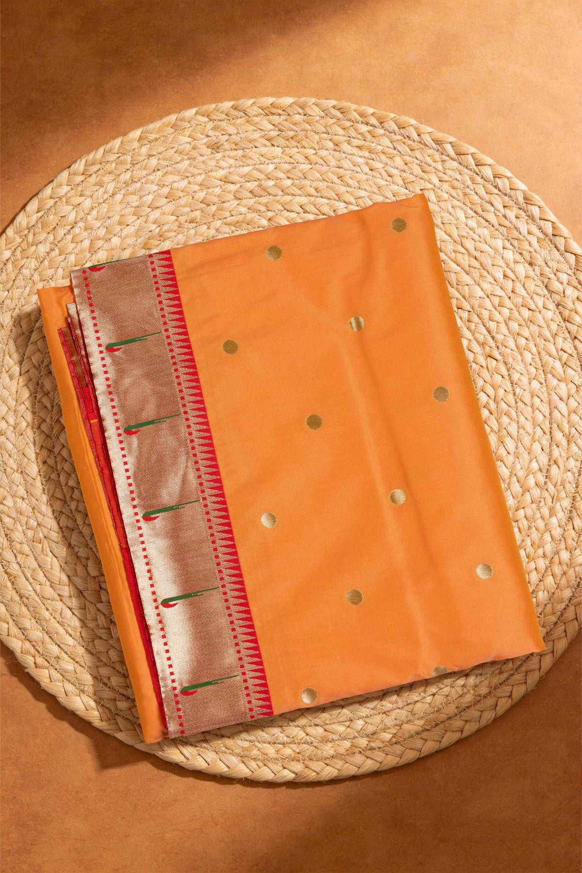 Designer Muniya Border Saree