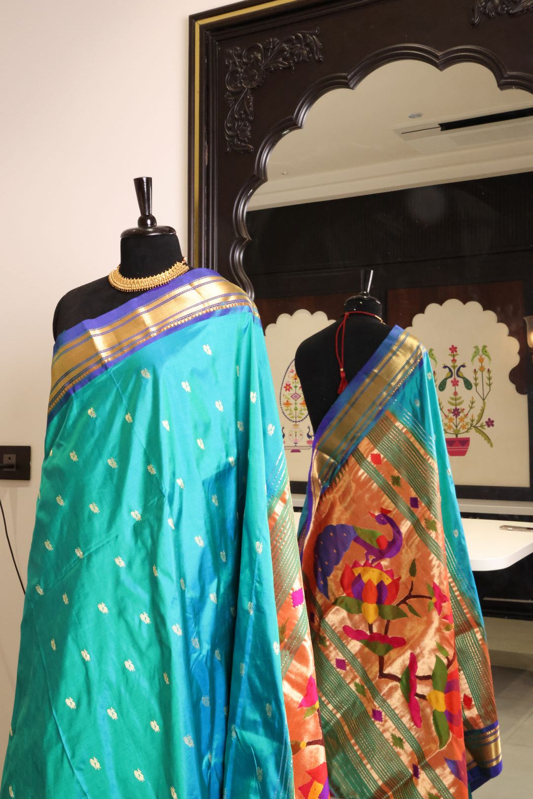 Handloom Rich Pallu Paithani