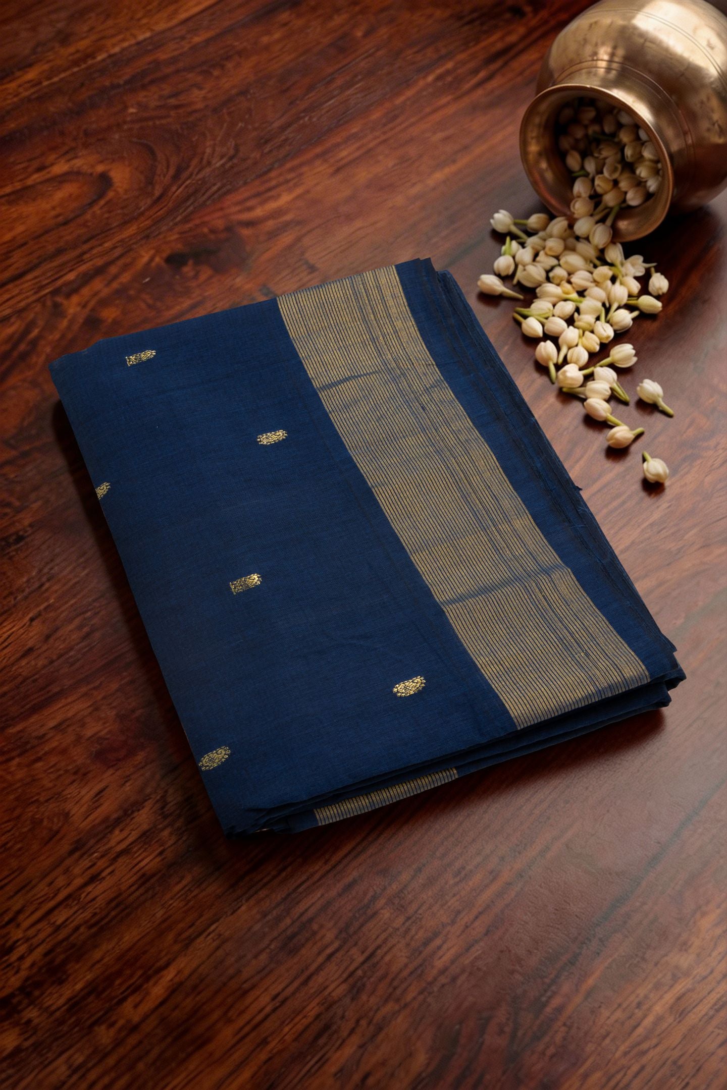 Handloom Cotton Paithani