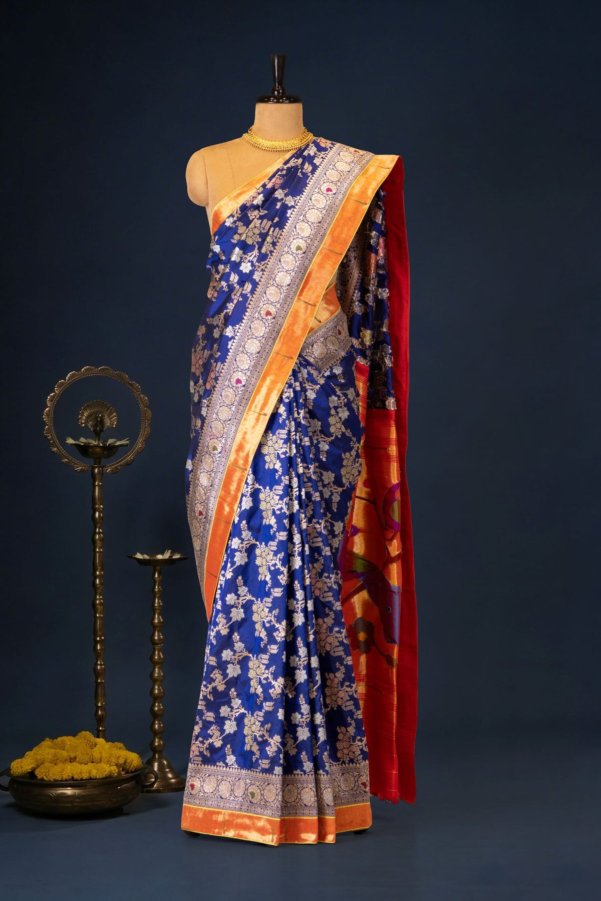 Handloom Fusion Paithani