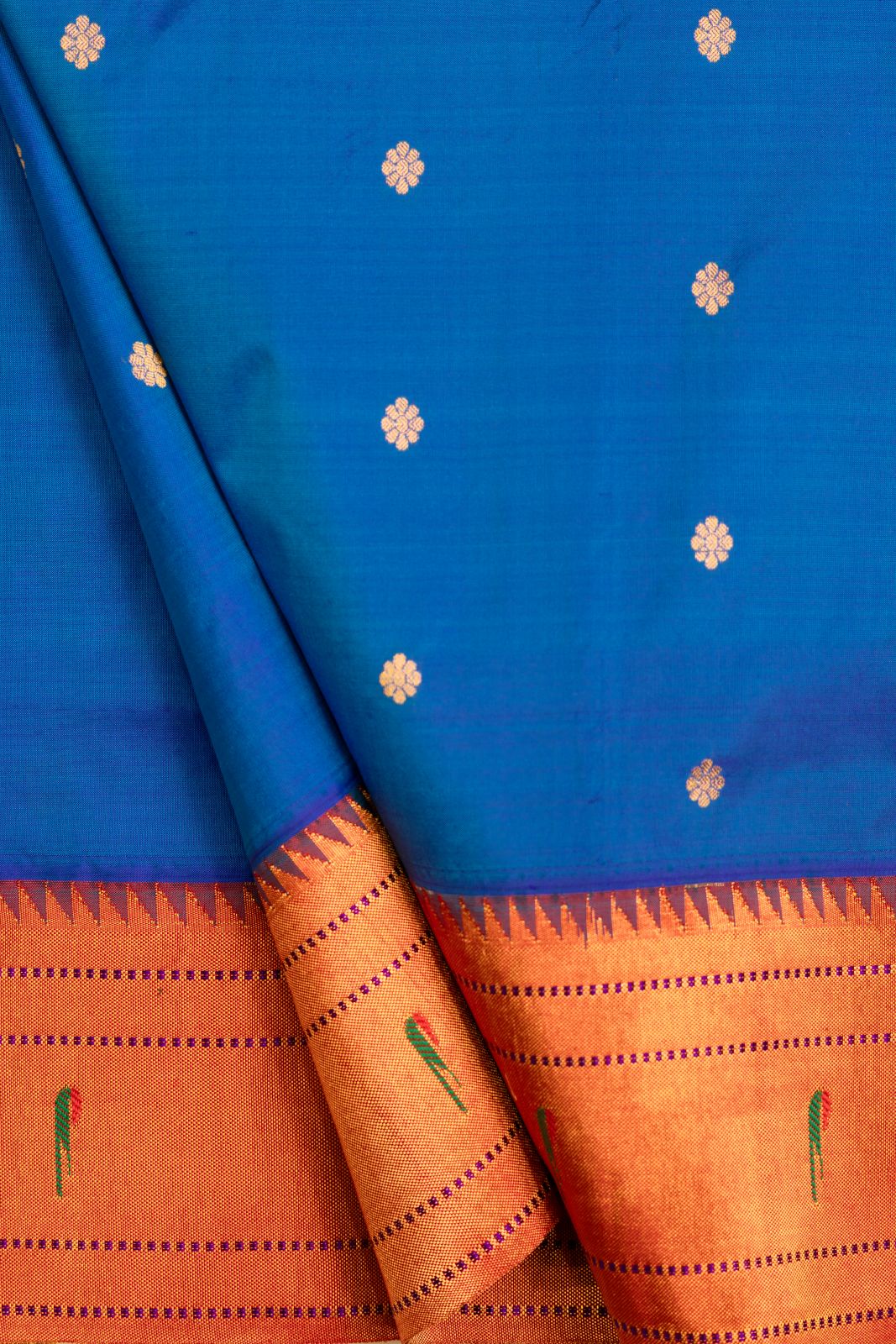 Gangotri Allover Jari Butta Saree