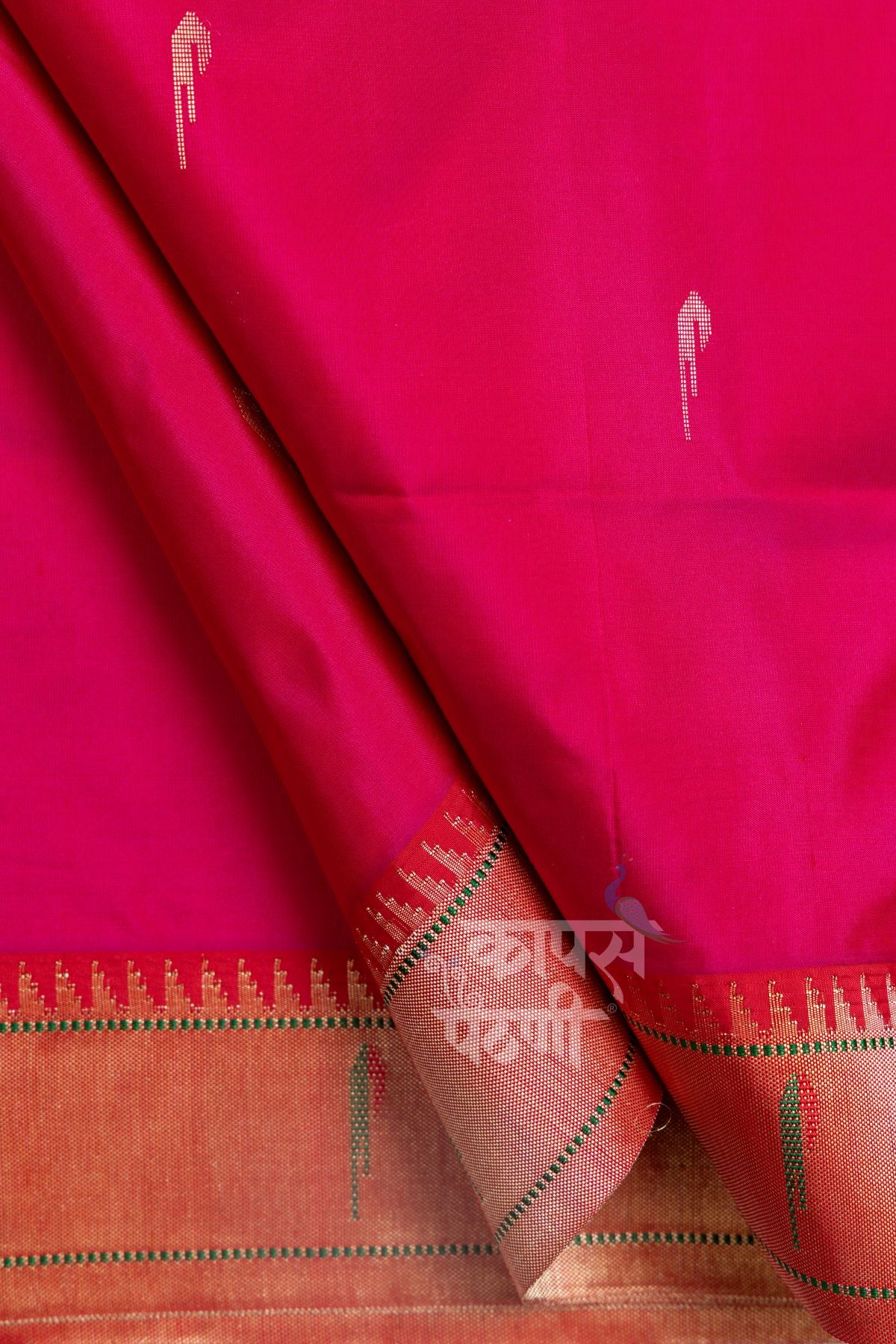 Gangotri Turning Pure Silk Muniya Saree