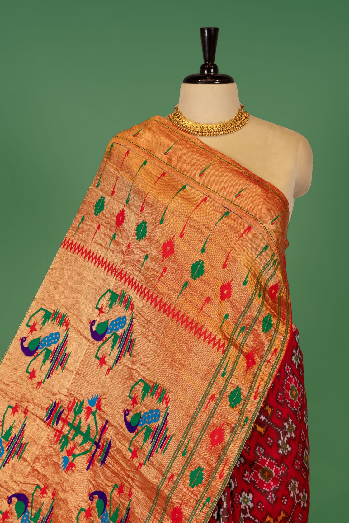 Traditional Fusion Saree