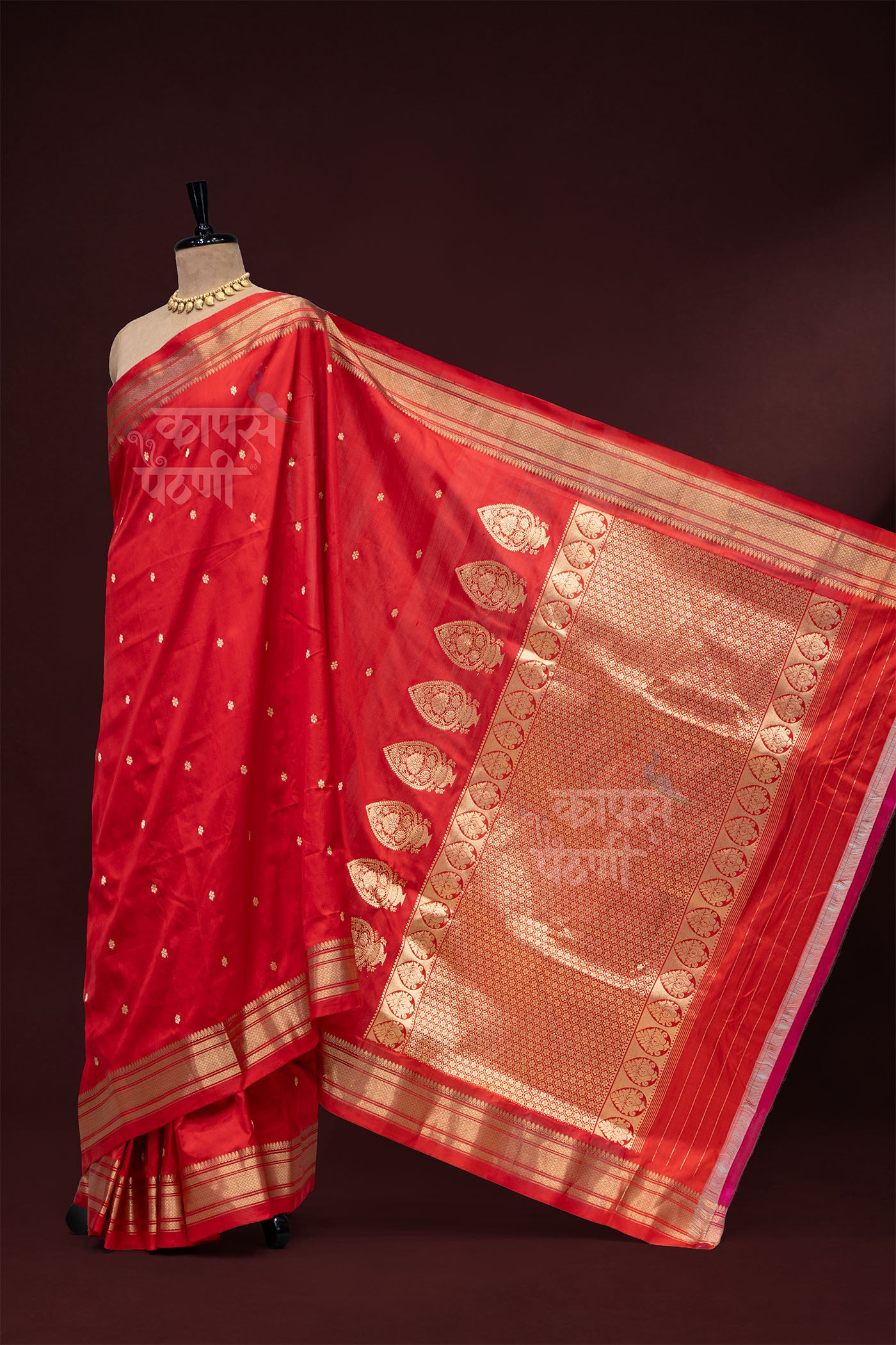 Traditional Revival Saree