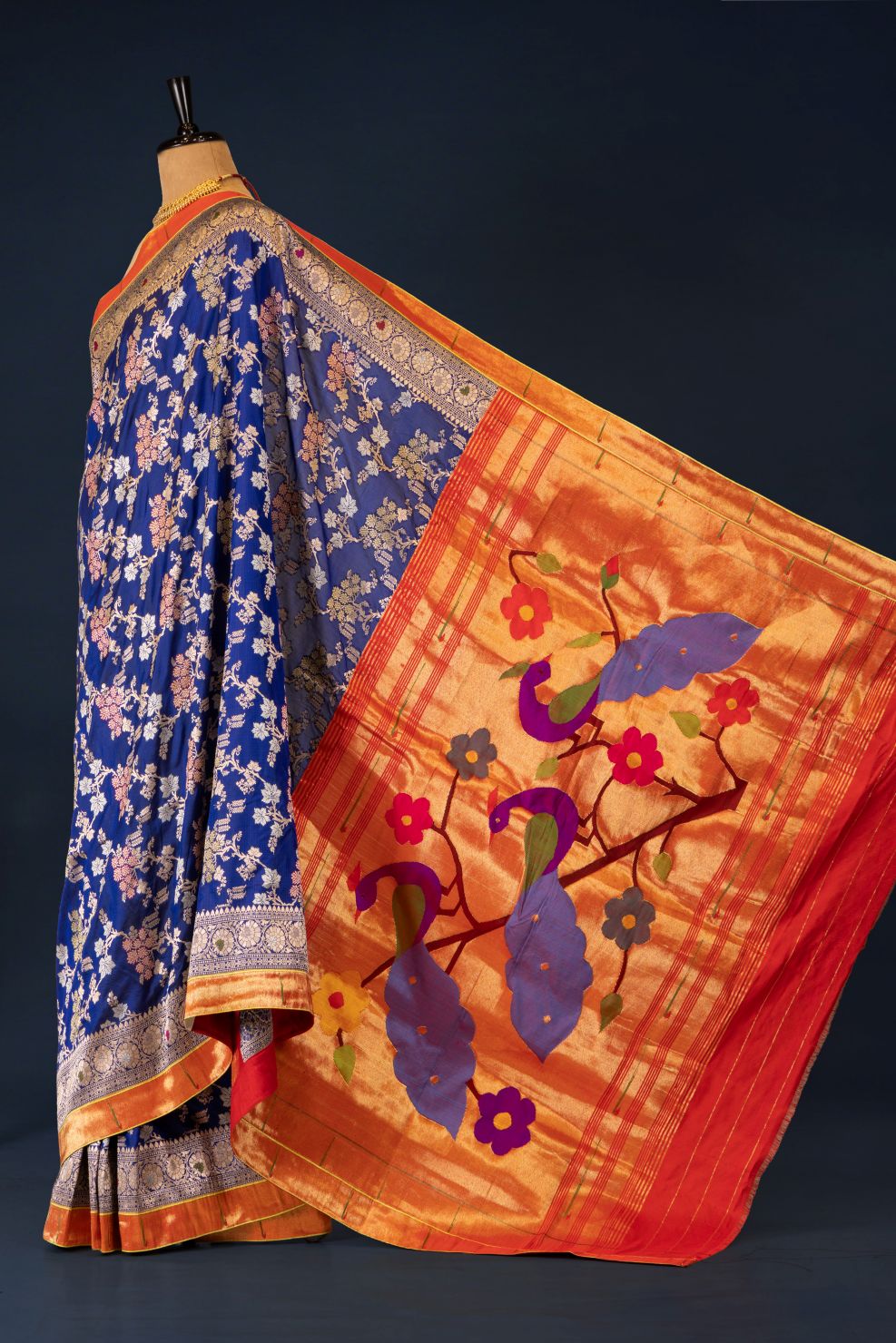 Handloom Fusion Paithani