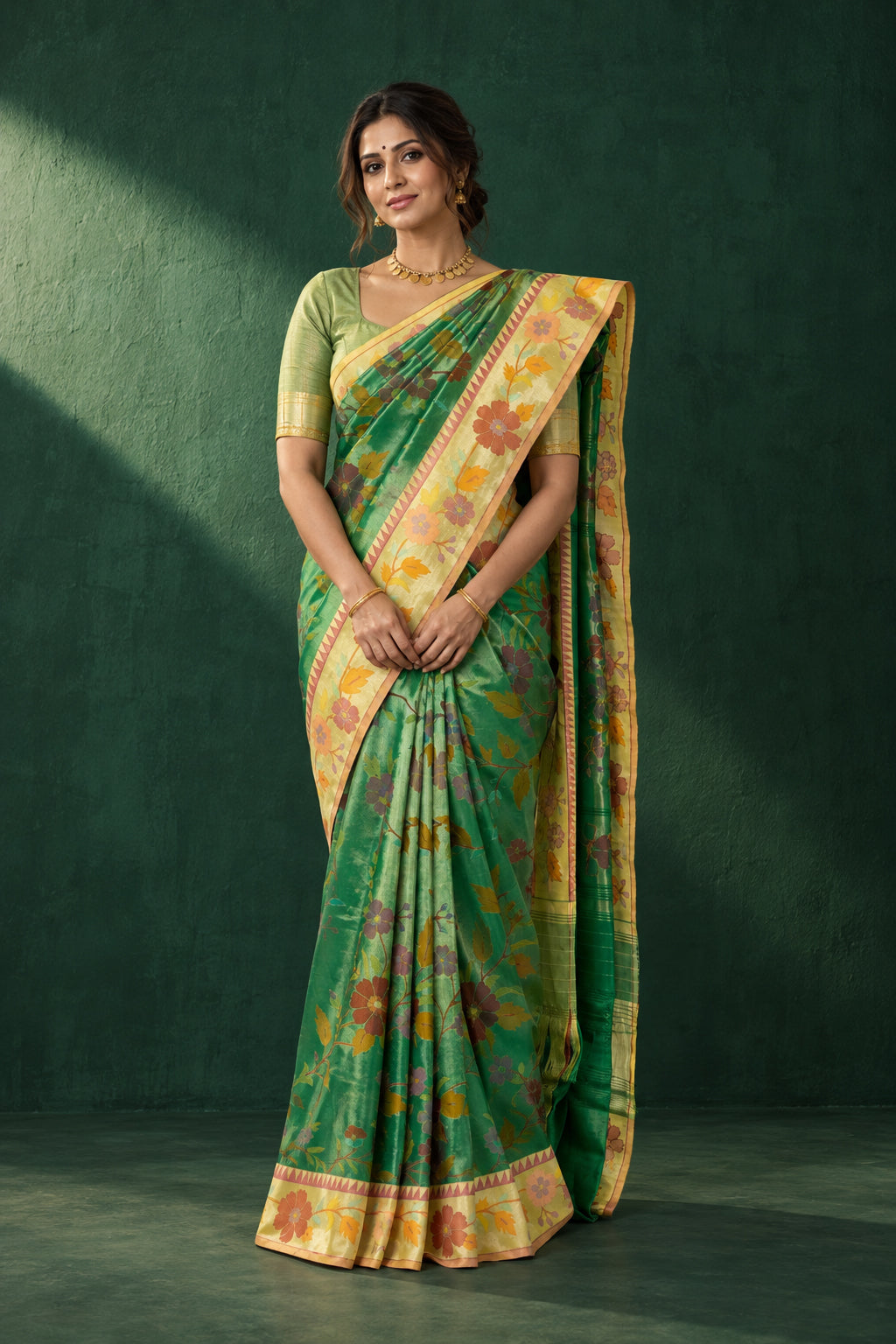 Handloom Brocade Paithani