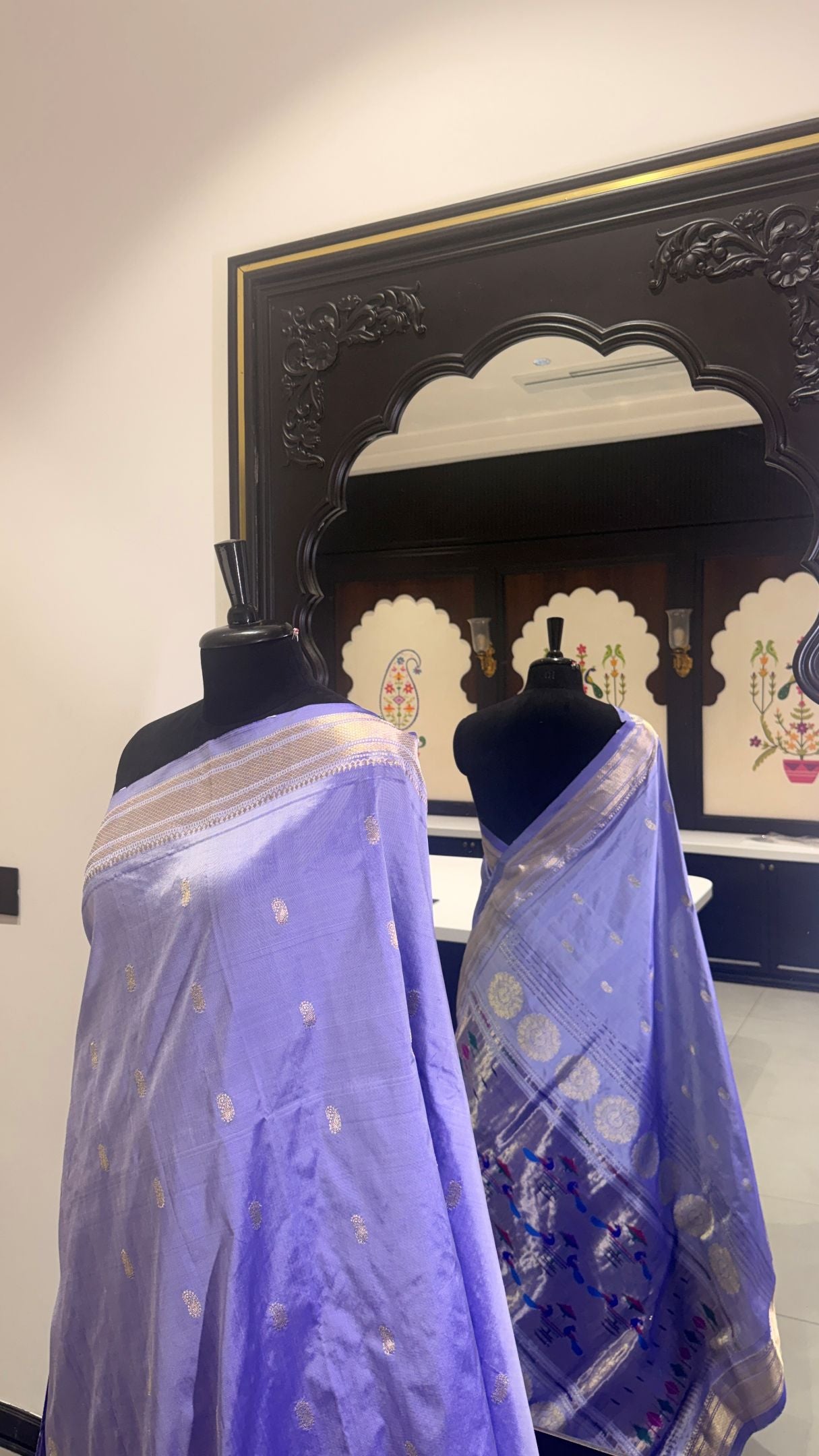 Handloom Double Pallu Paithani