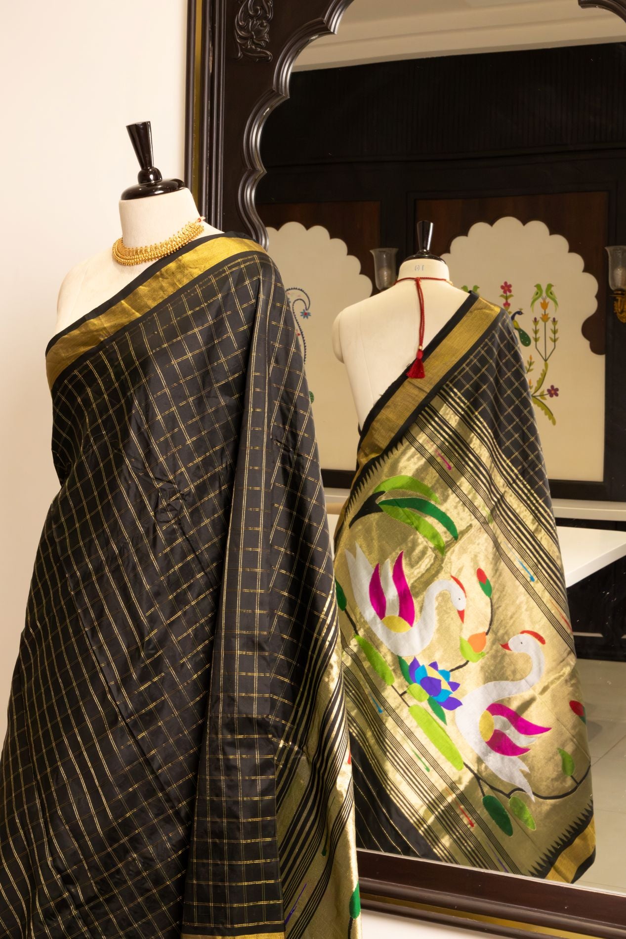 Handloom Rich Pallu Paithani