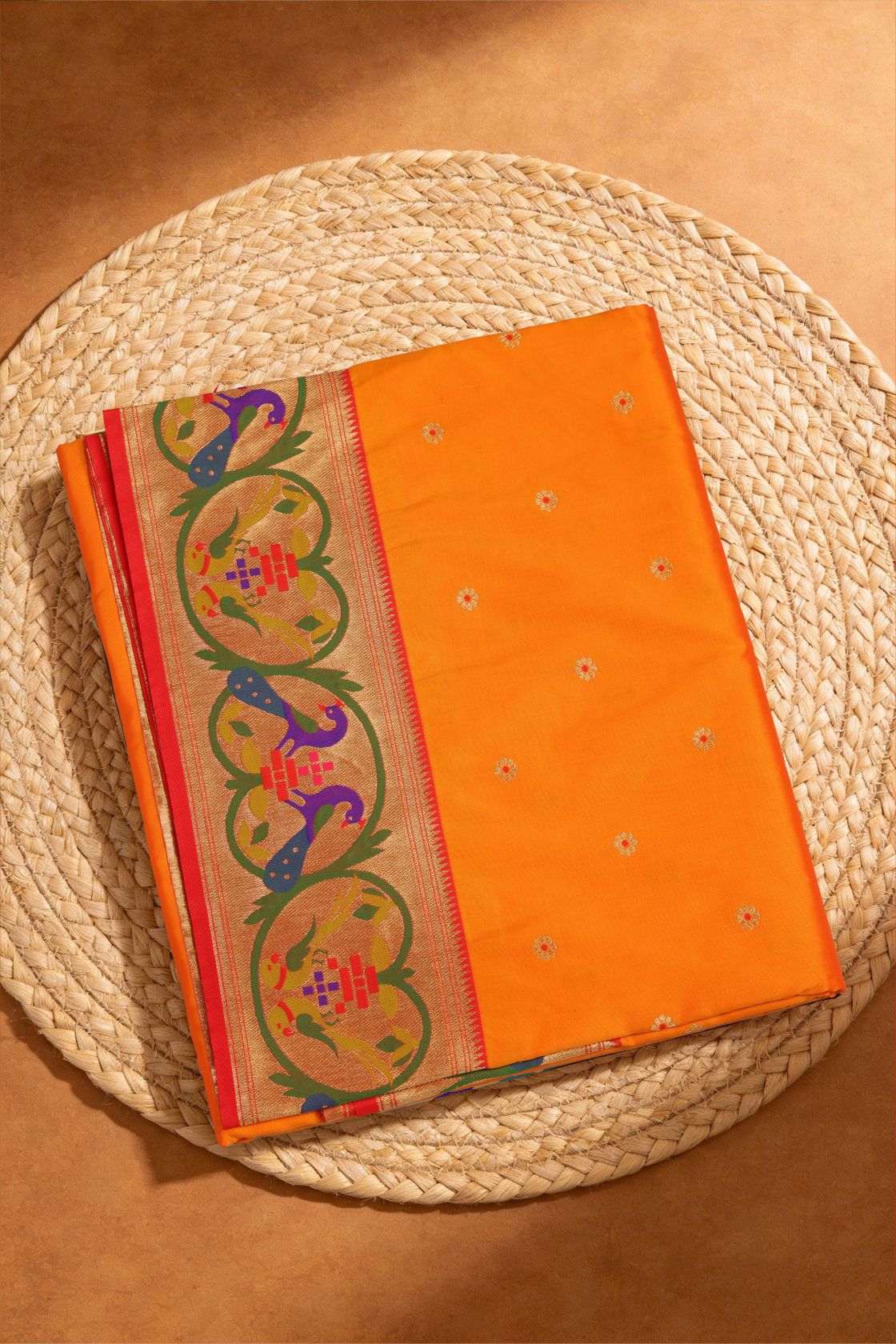 Designer Meena Butti Saree