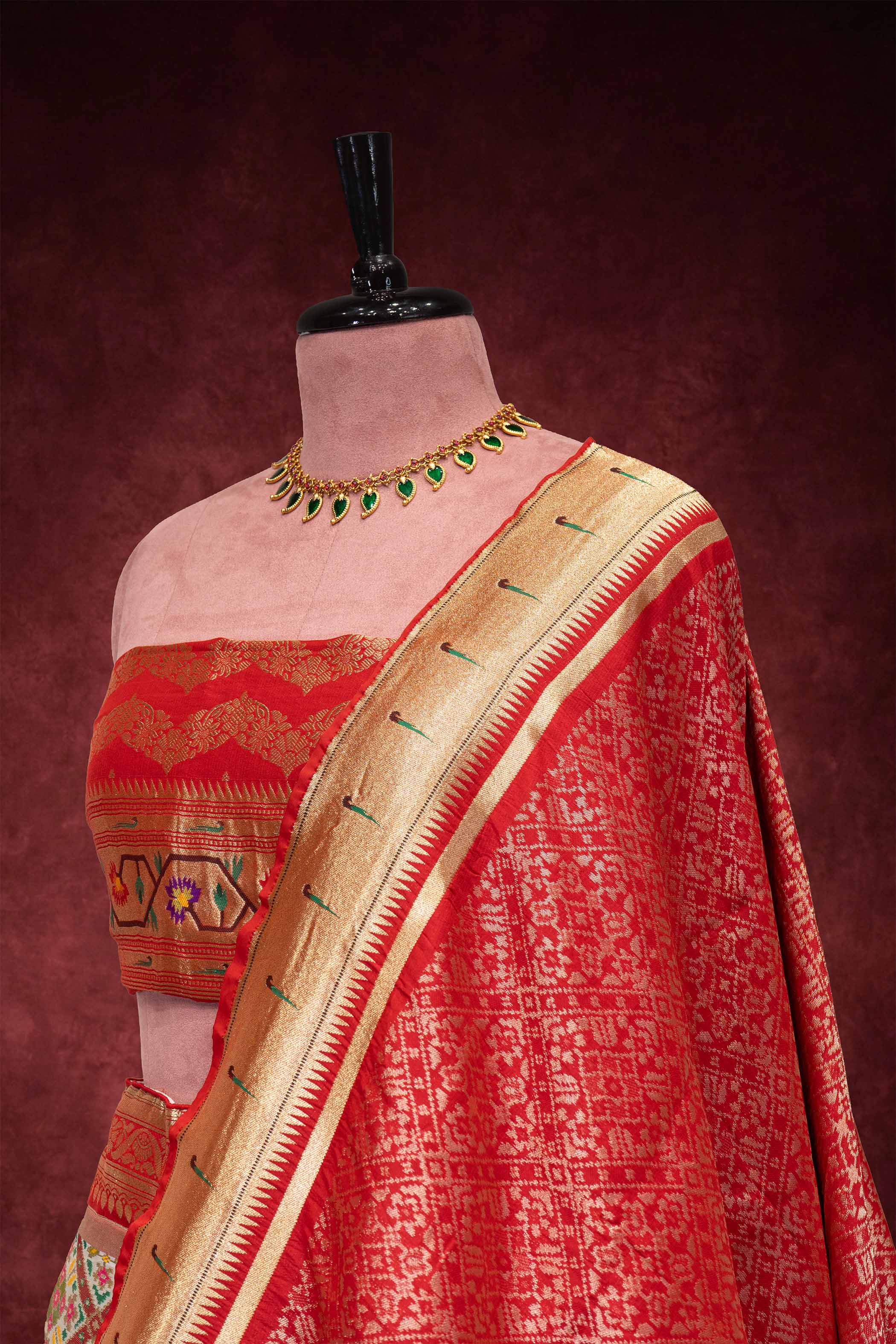 Traditional Patola Lehenga
