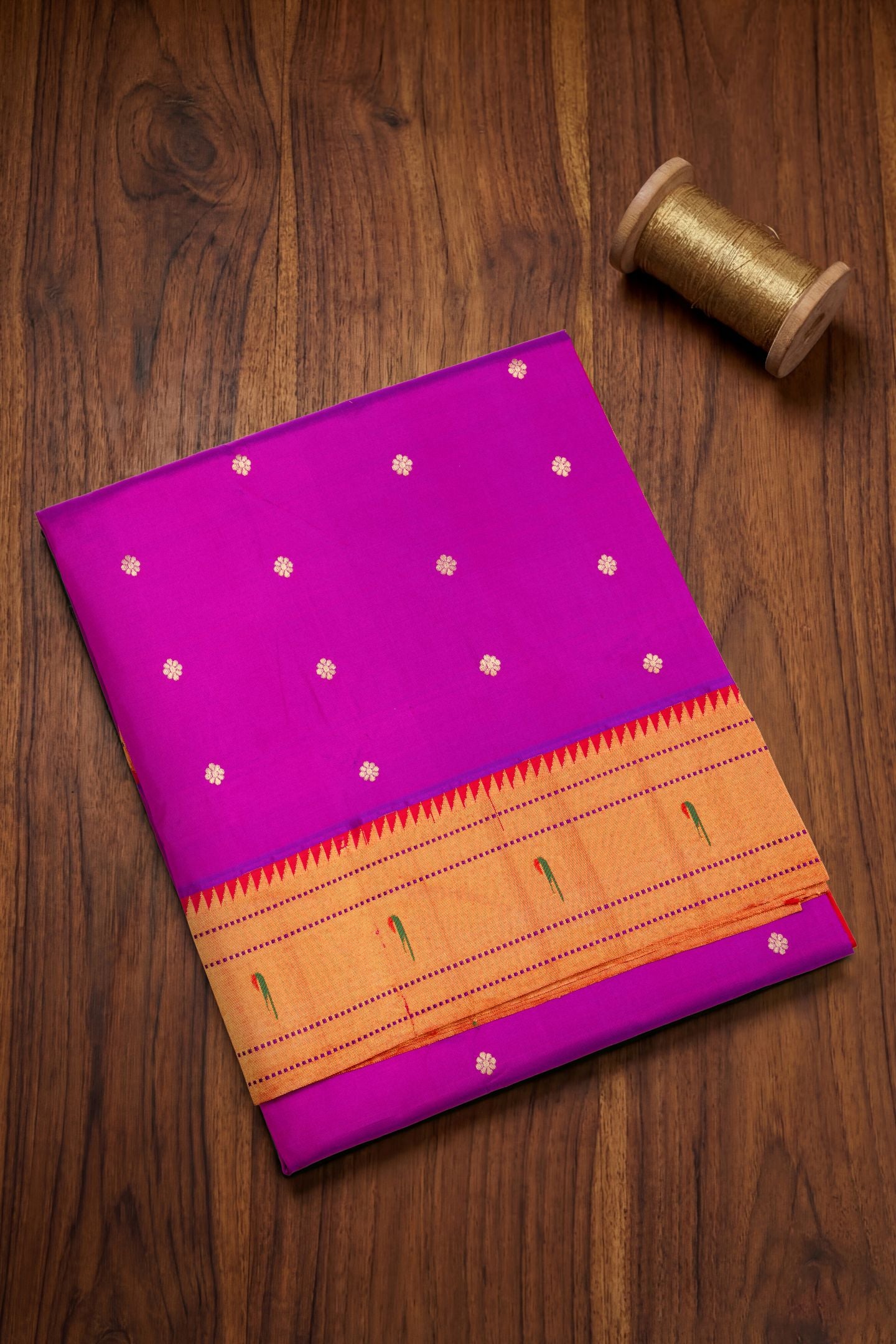 Gangotri Allover Jari Butta Saree